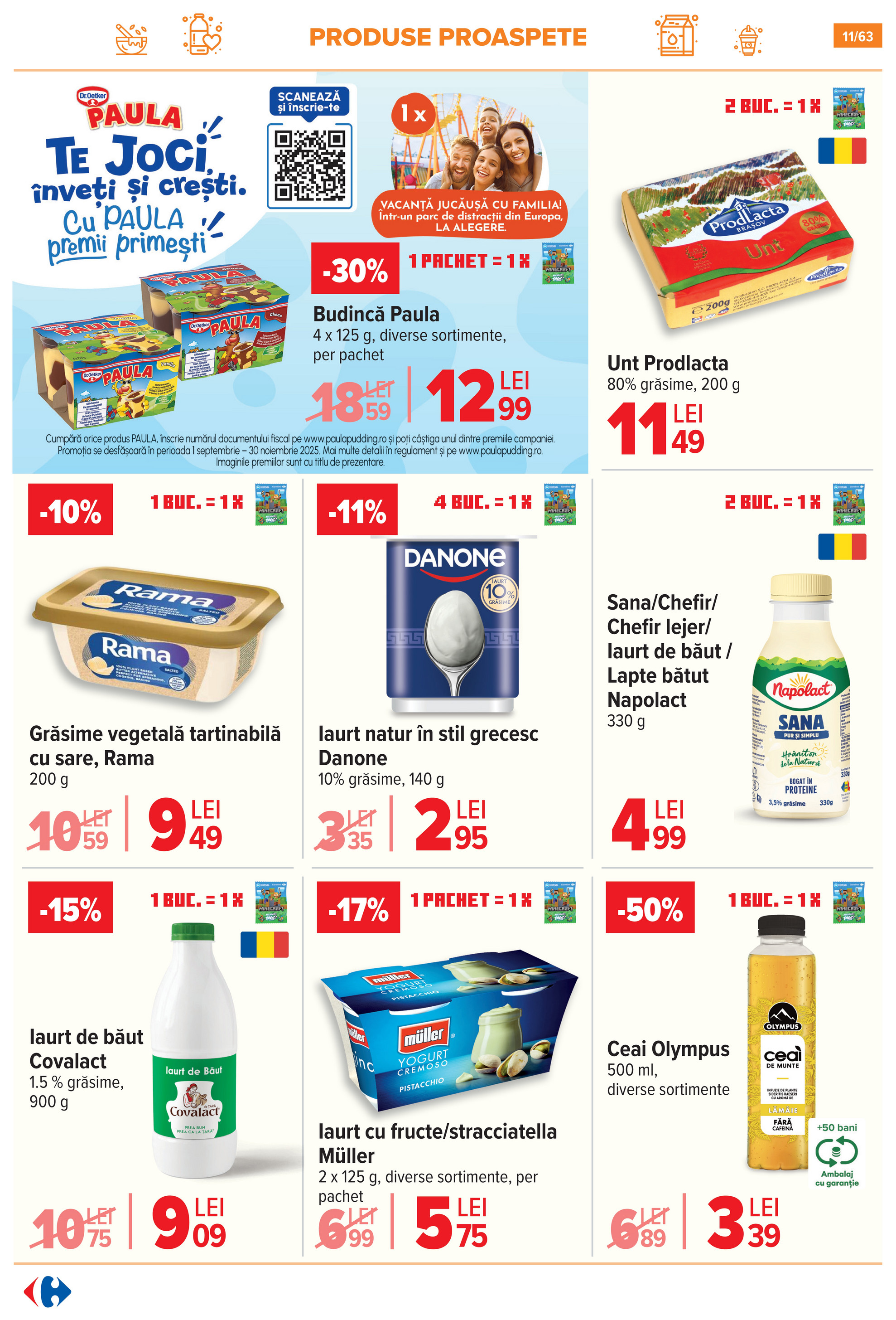 carrefour - Catalog Carrefour online – oferte valabile din 17.09. - page: 11