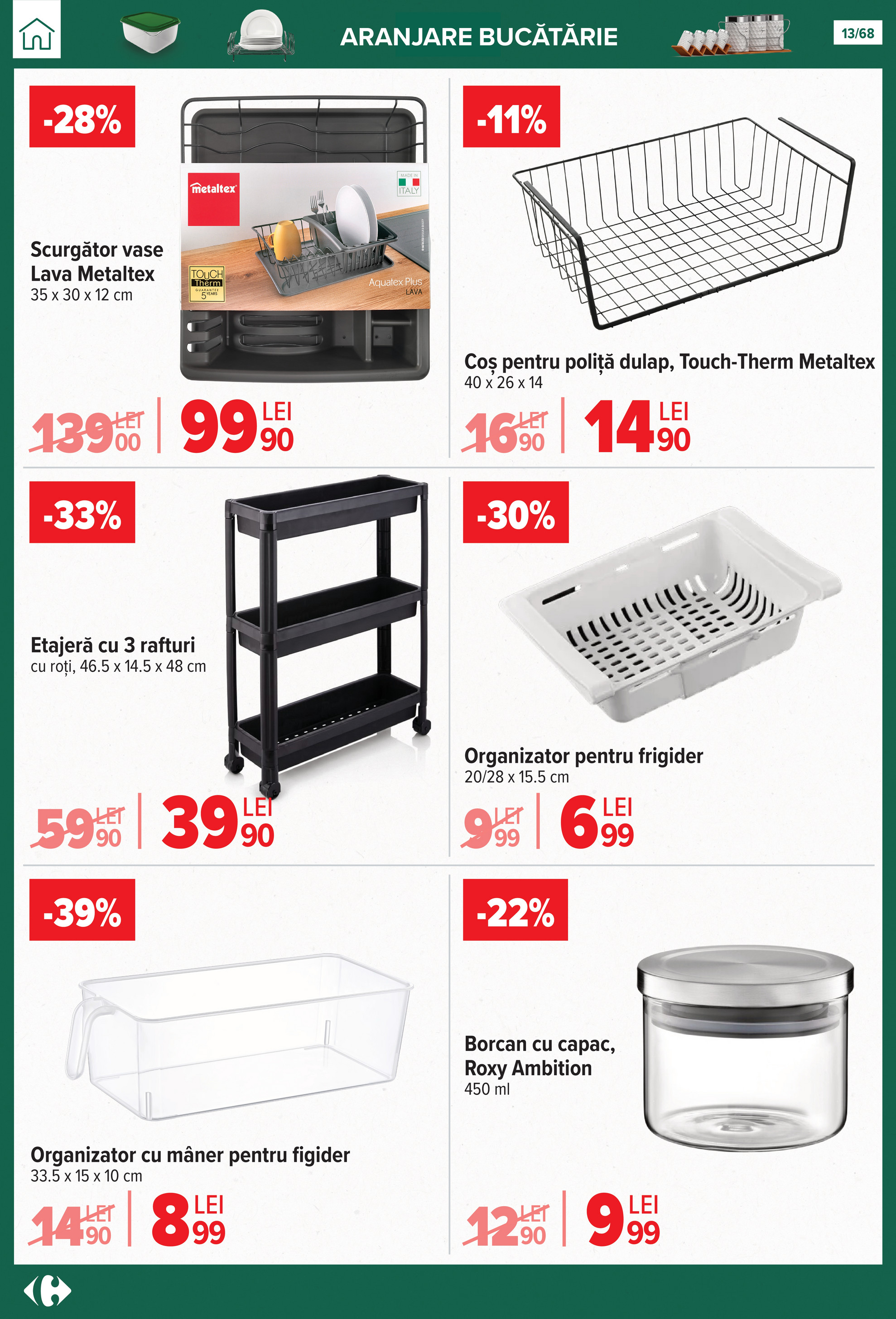 carrefour - Catalog Carrefour - Maison online – oferte valabile din 24.09. - page: 13