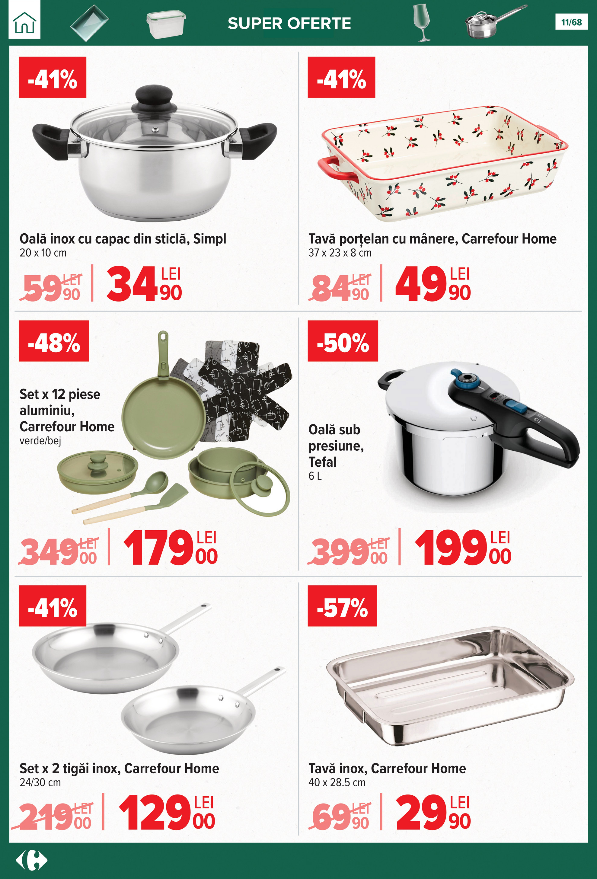 carrefour - Catalog Carrefour - Maison online – oferte valabile din 24.09. - page: 11