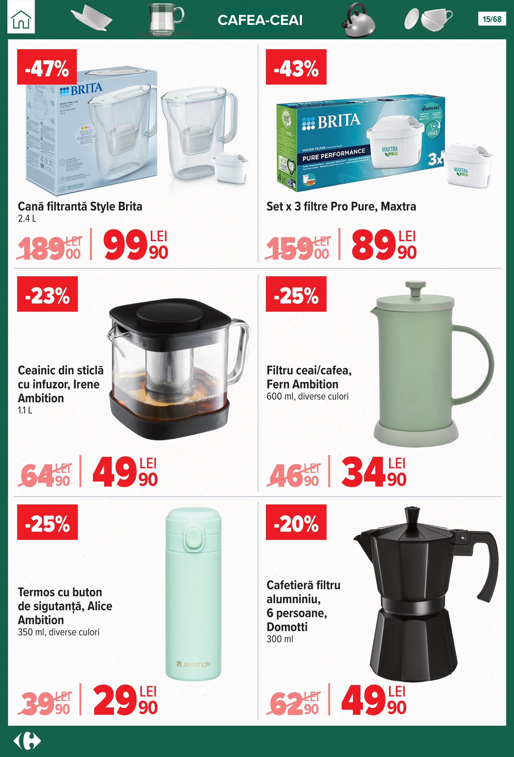 carrefour - Catalog Carrefour - Maison online – oferte valabile din 24.09. - page: 15