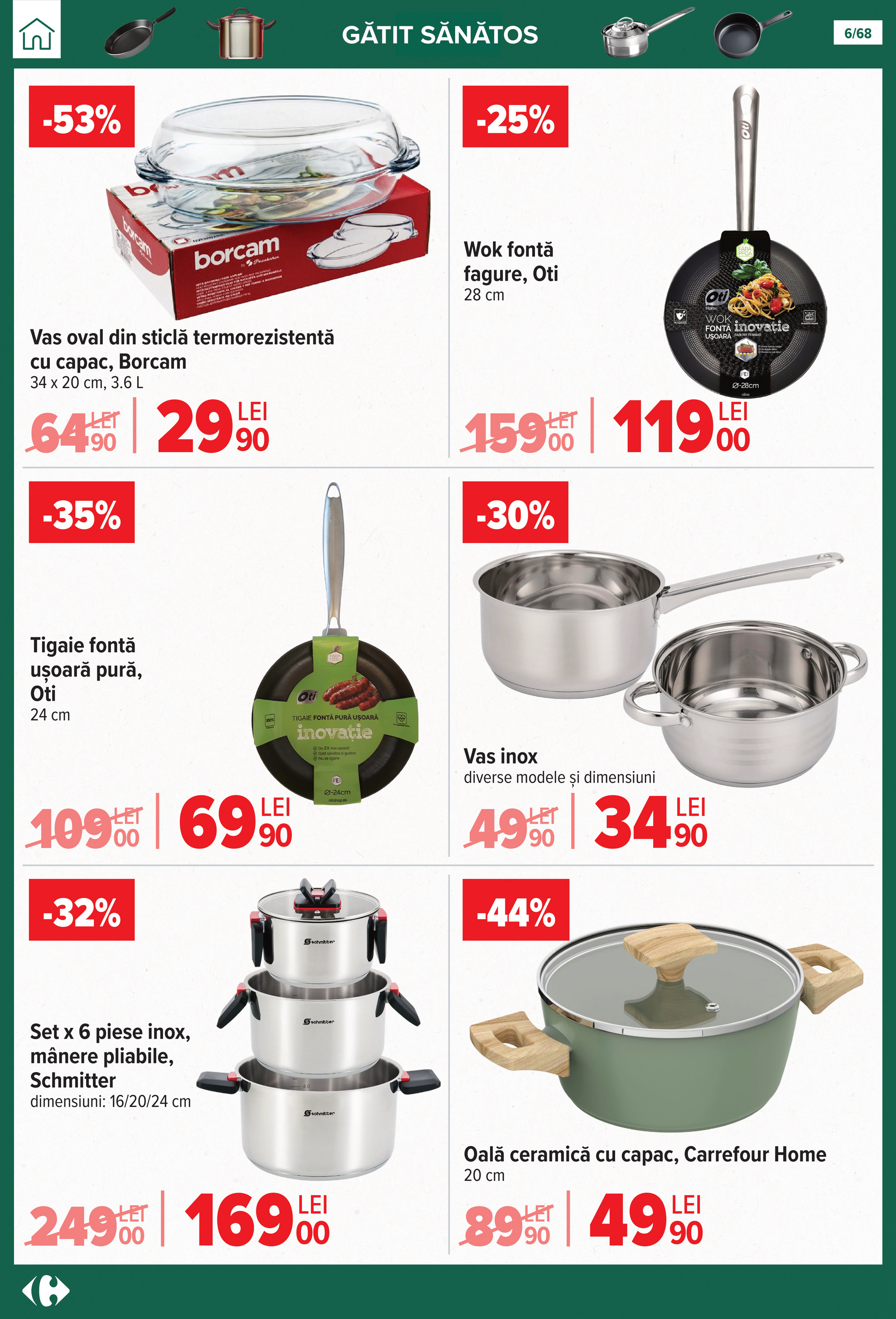 carrefour - Catalog Carrefour - Maison online – oferte valabile din 24.09. - page: 6