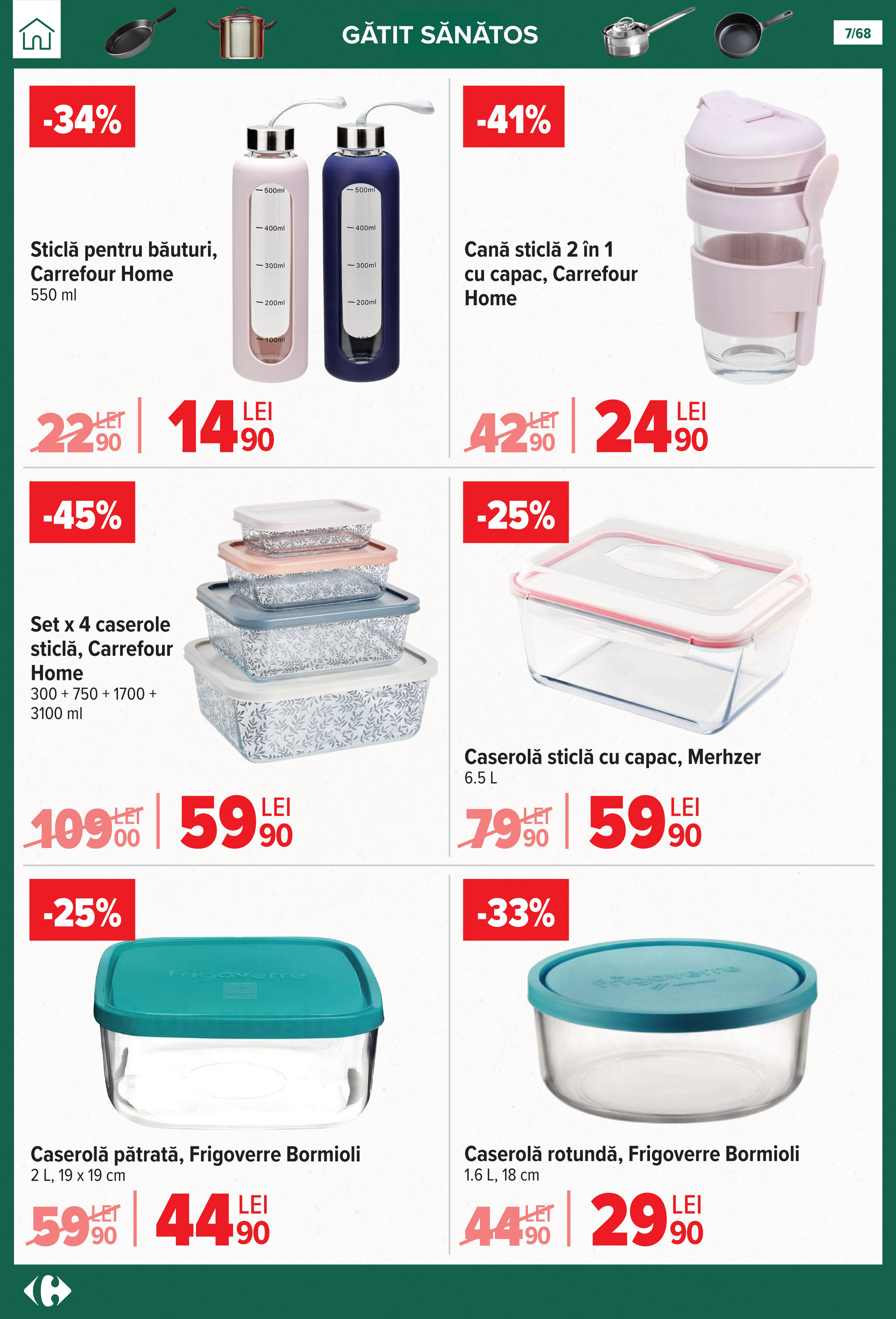 carrefour - Catalog Carrefour - Maison online – oferte valabile din 24.09. - page: 7