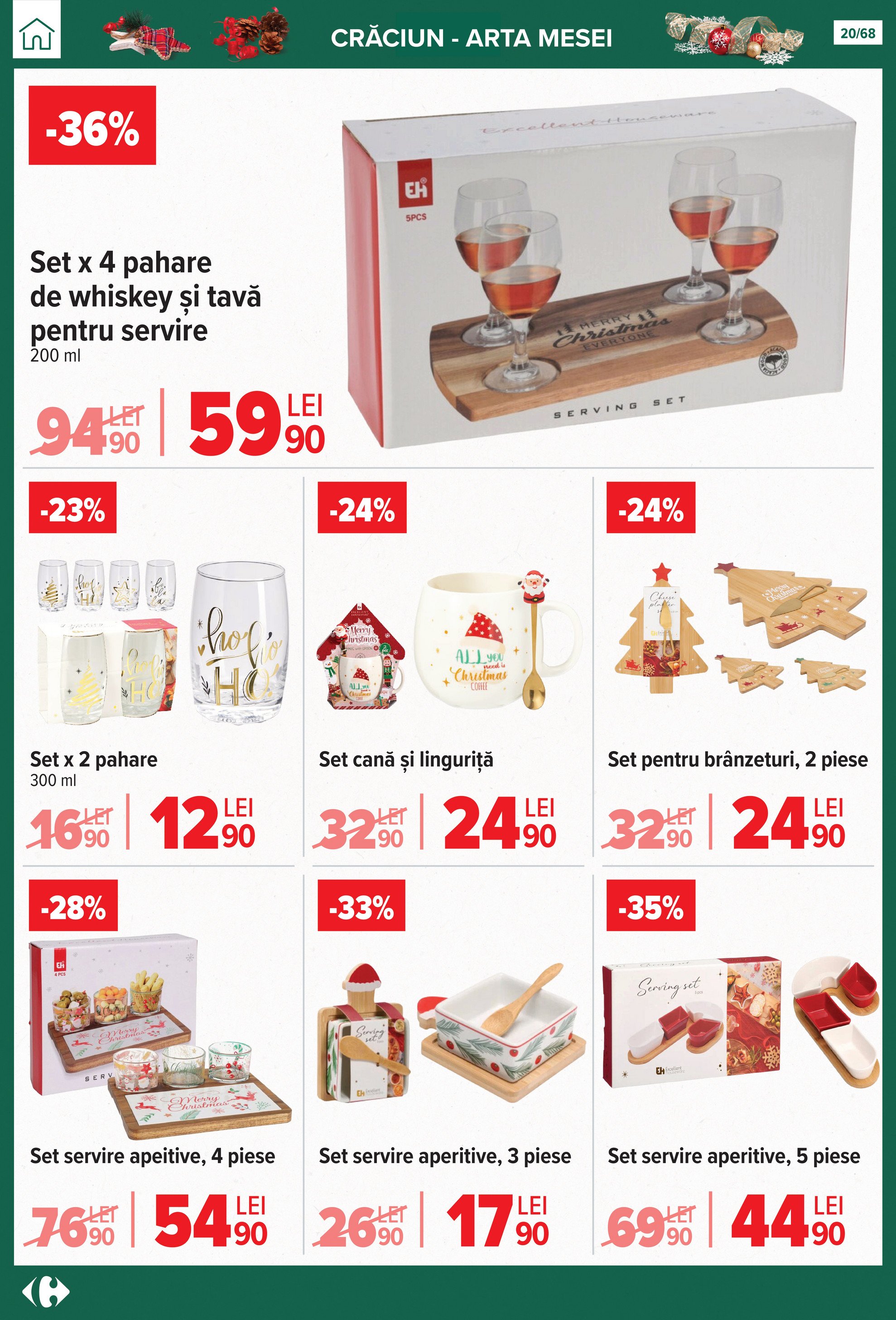 carrefour - Catalog Carrefour - Maison online – oferte valabile din 24.09. - page: 20