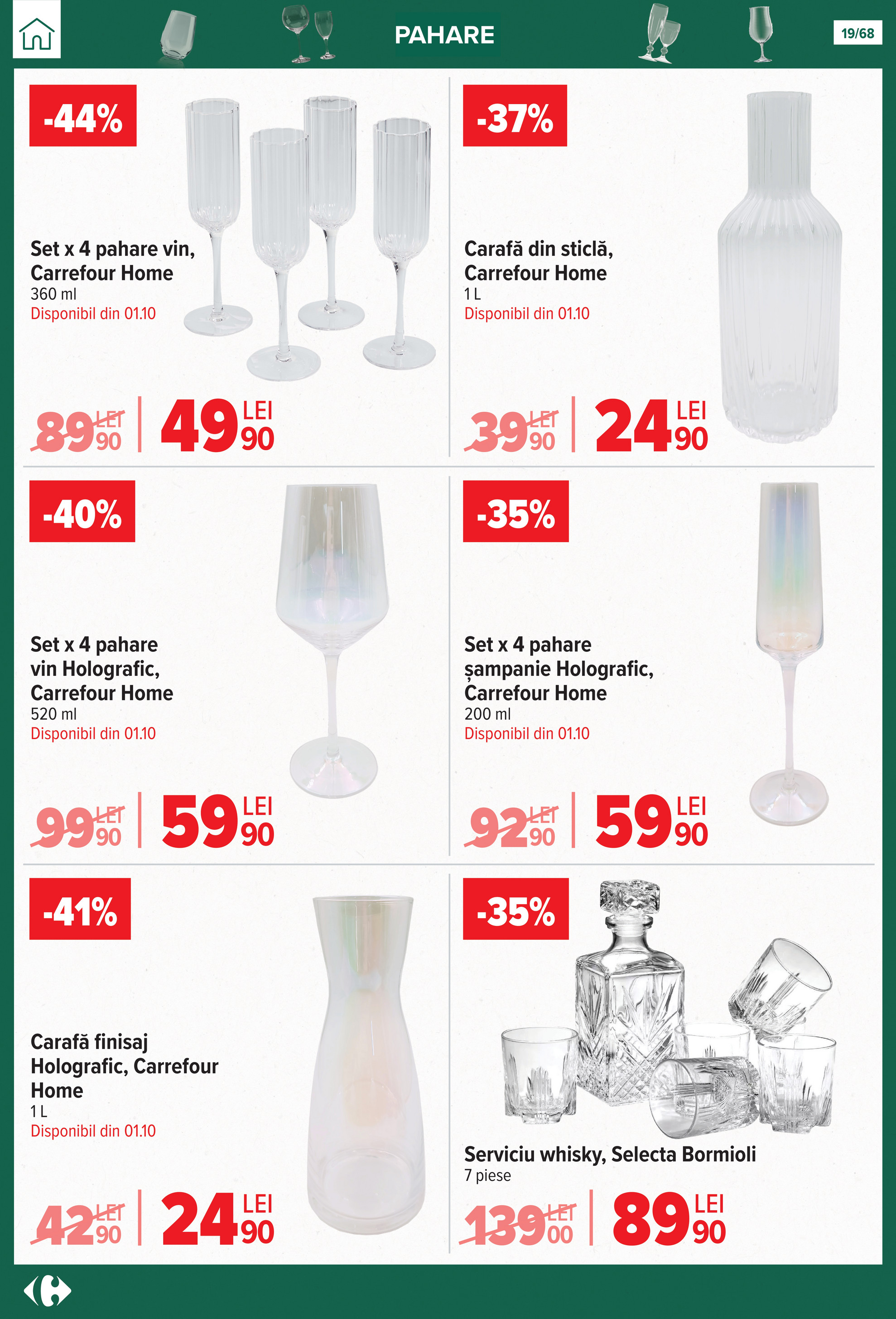 carrefour - Catalog Carrefour - Maison online – oferte valabile din 24.09. - page: 19