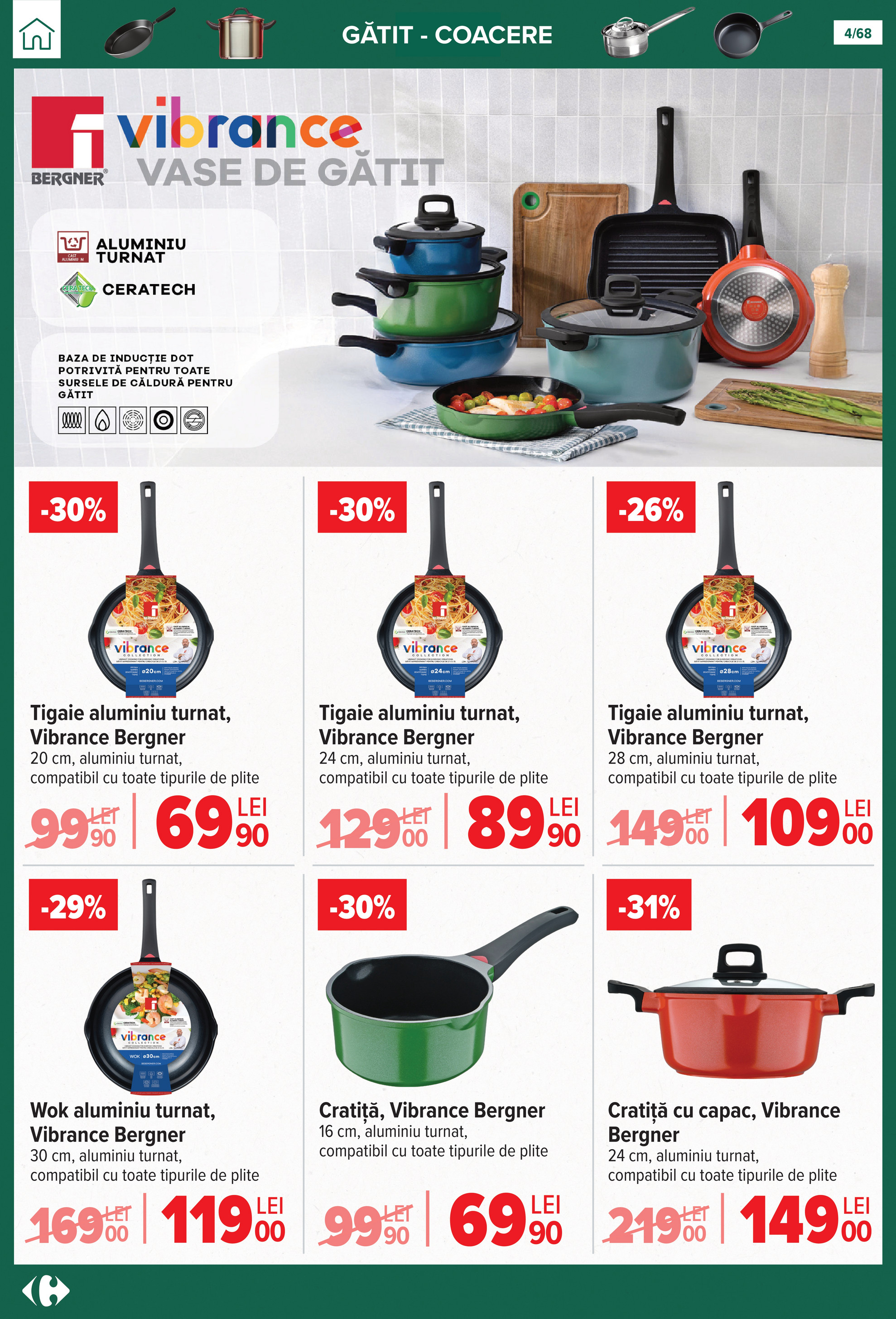 carrefour - Catalog Carrefour - Maison online – oferte valabile din 24.09. - page: 4