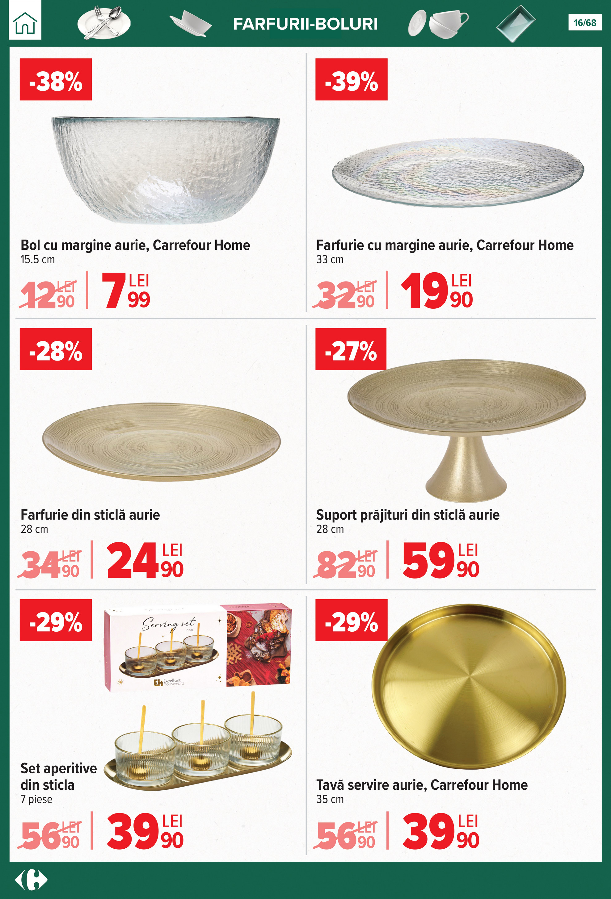 carrefour - Catalog Carrefour - Maison online – oferte valabile din 24.09. - page: 16