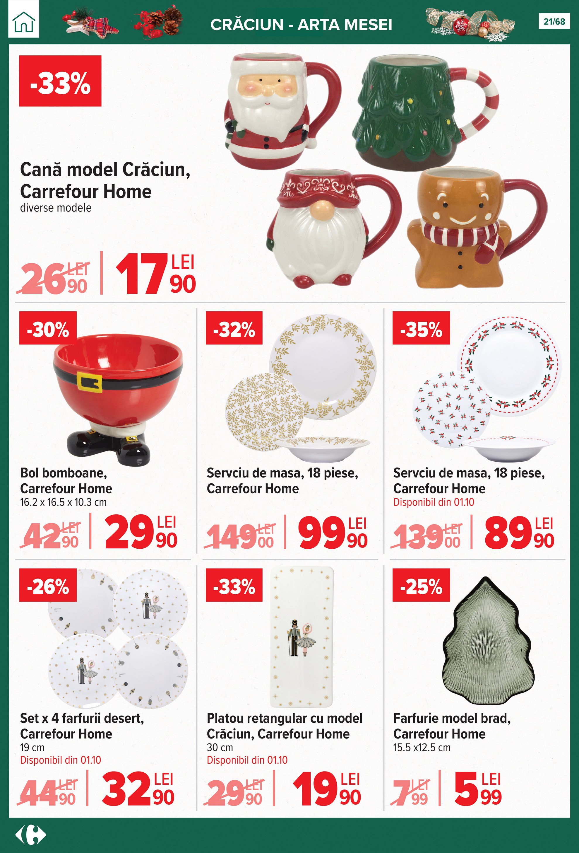 carrefour - Catalog Carrefour - Maison online – oferte valabile din 24.09. - page: 21