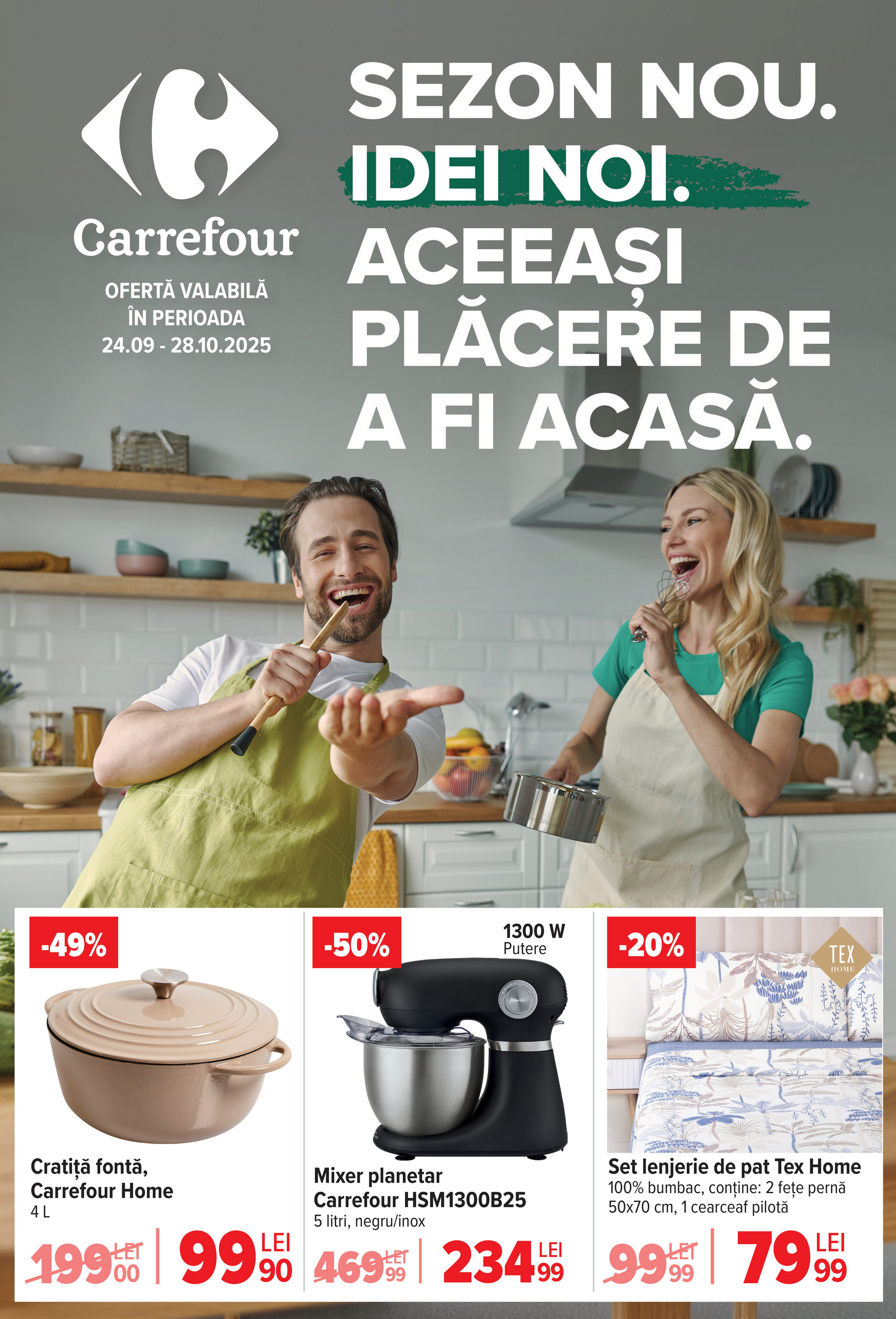 carrefour - Catalog Carrefour - Maison online – oferte valabile din 24.09.
