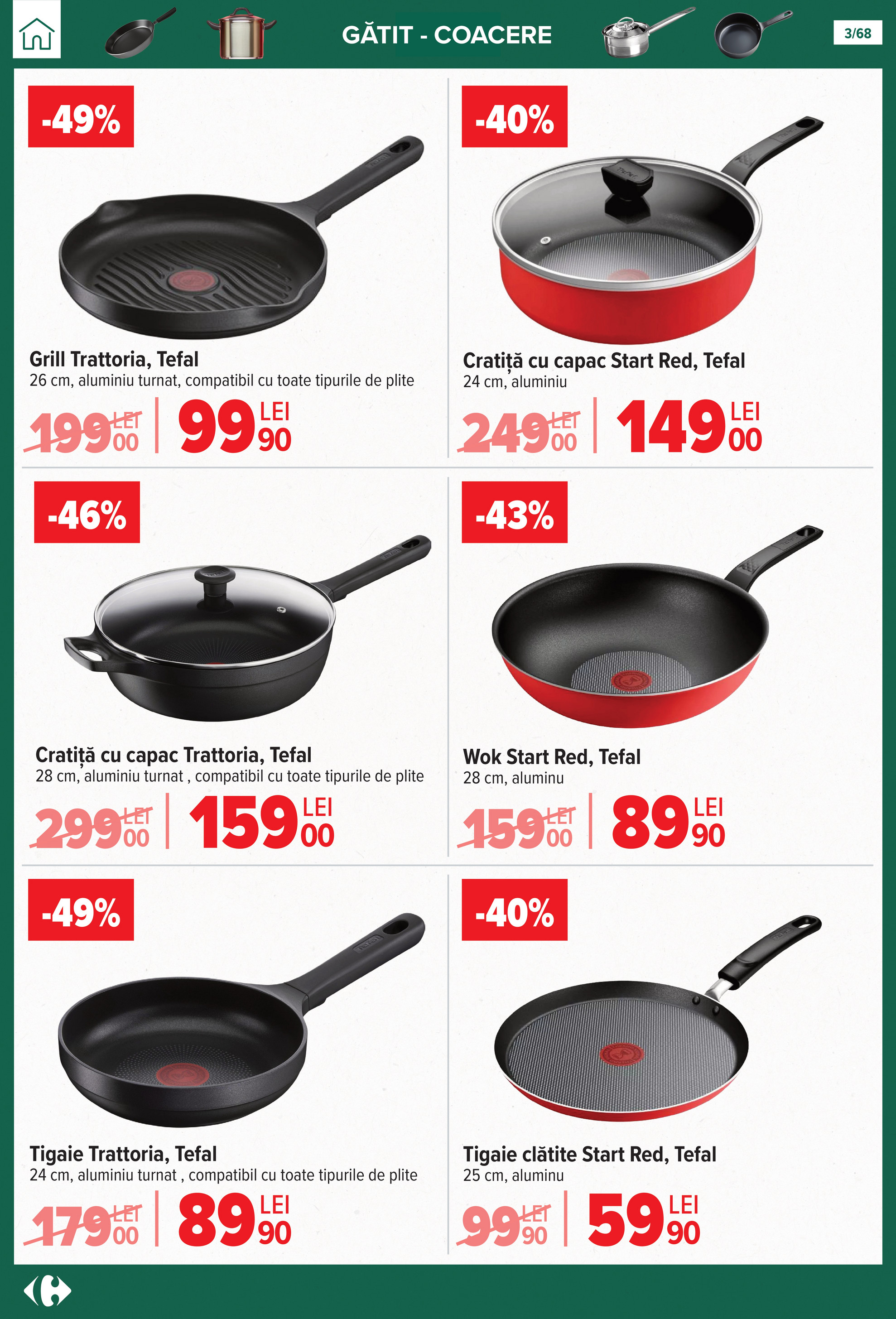 carrefour - Catalog Carrefour - Maison online – oferte valabile din 24.09. - page: 3