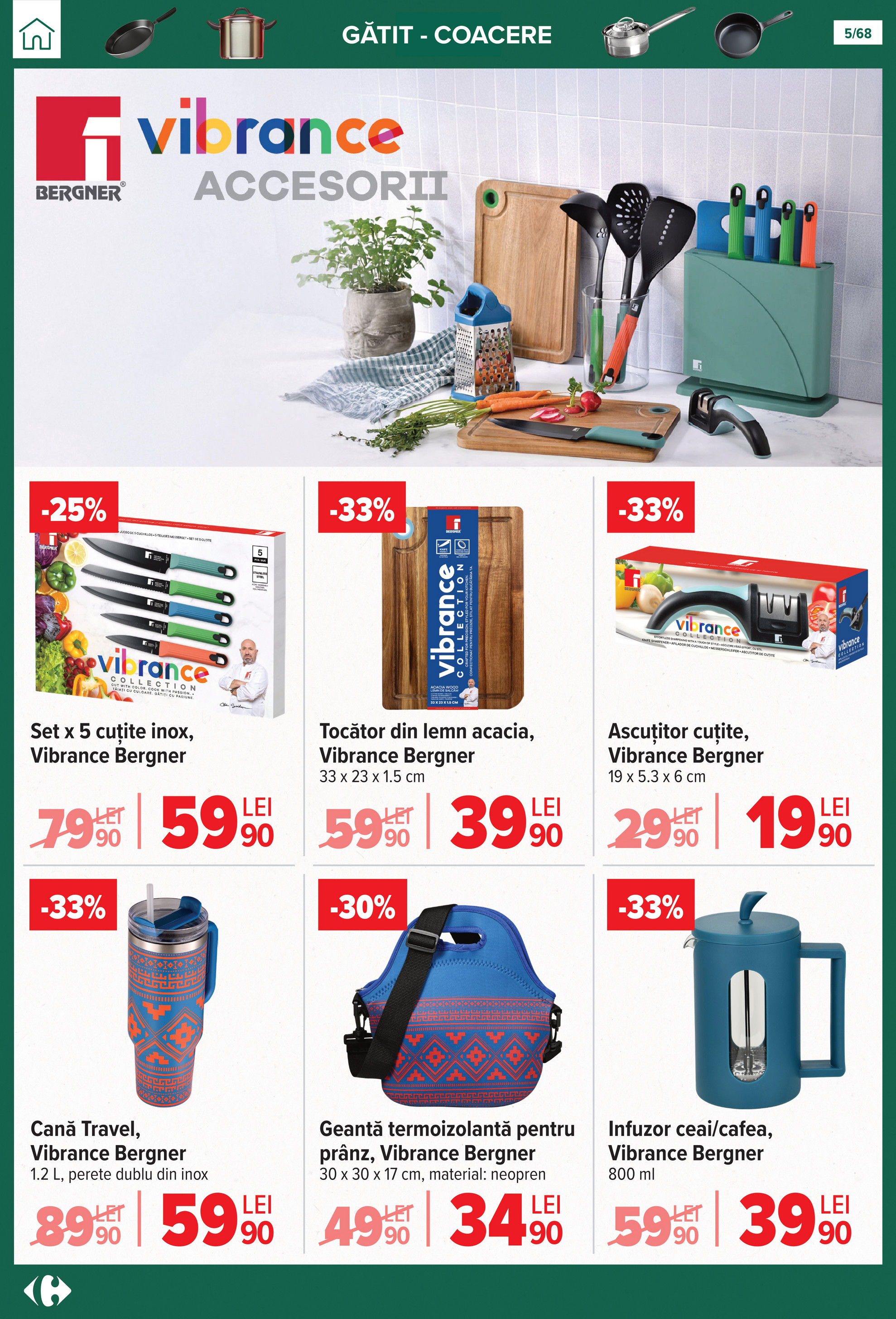 carrefour - Catalog Carrefour - Maison online – oferte valabile din 24.09. - page: 5