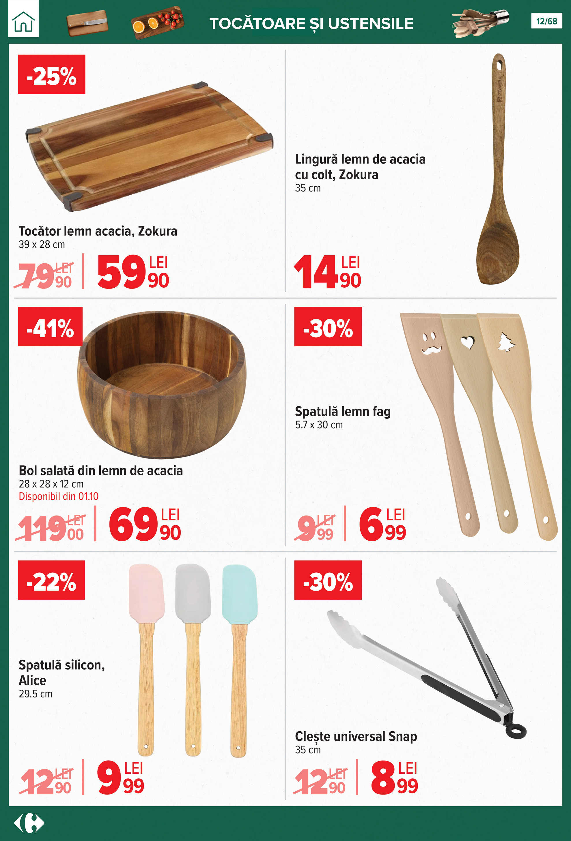 carrefour - Catalog Carrefour - Maison online – oferte valabile din 24.09. - page: 12