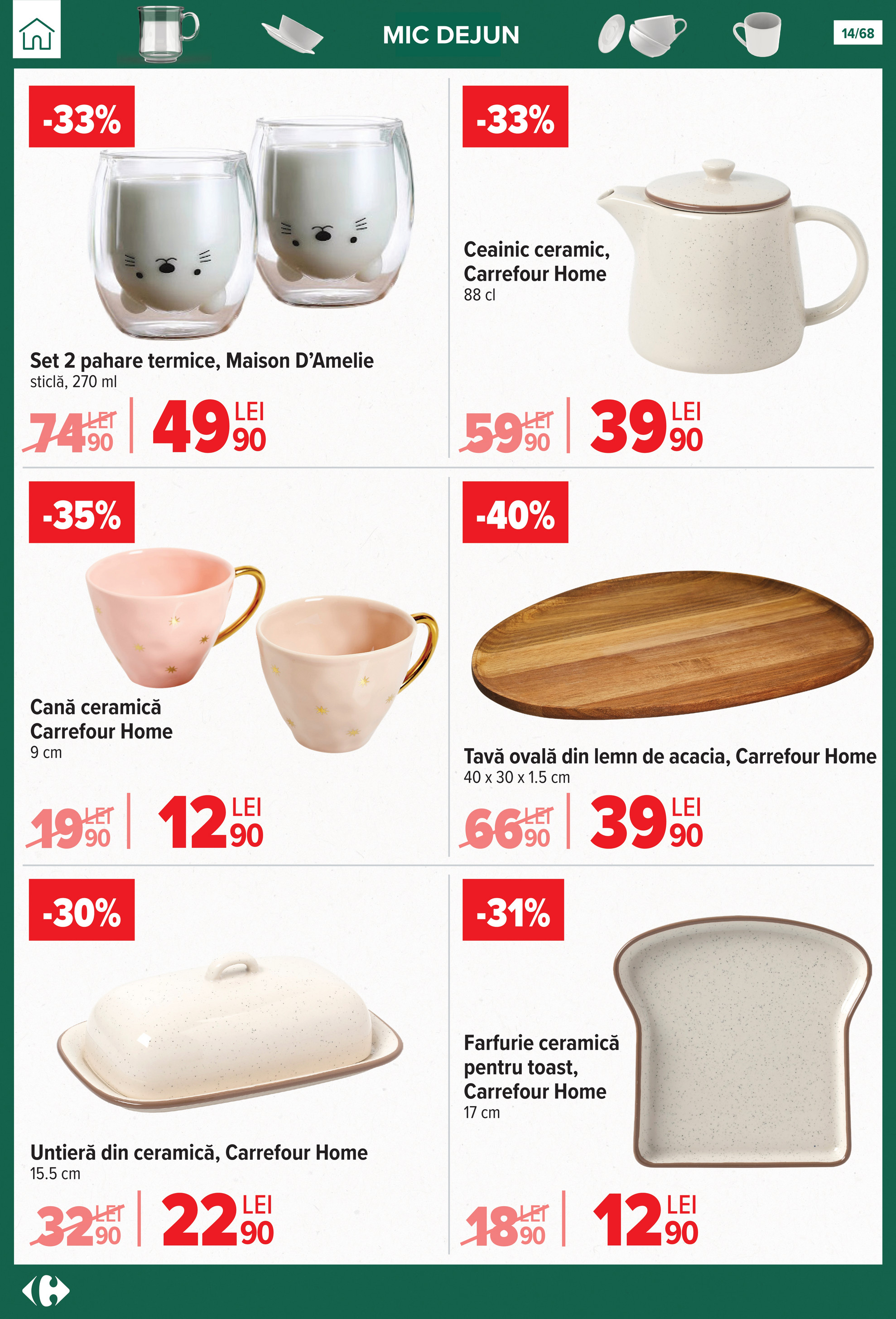 carrefour - Catalog Carrefour - Maison online – oferte valabile din 24.09. - page: 14