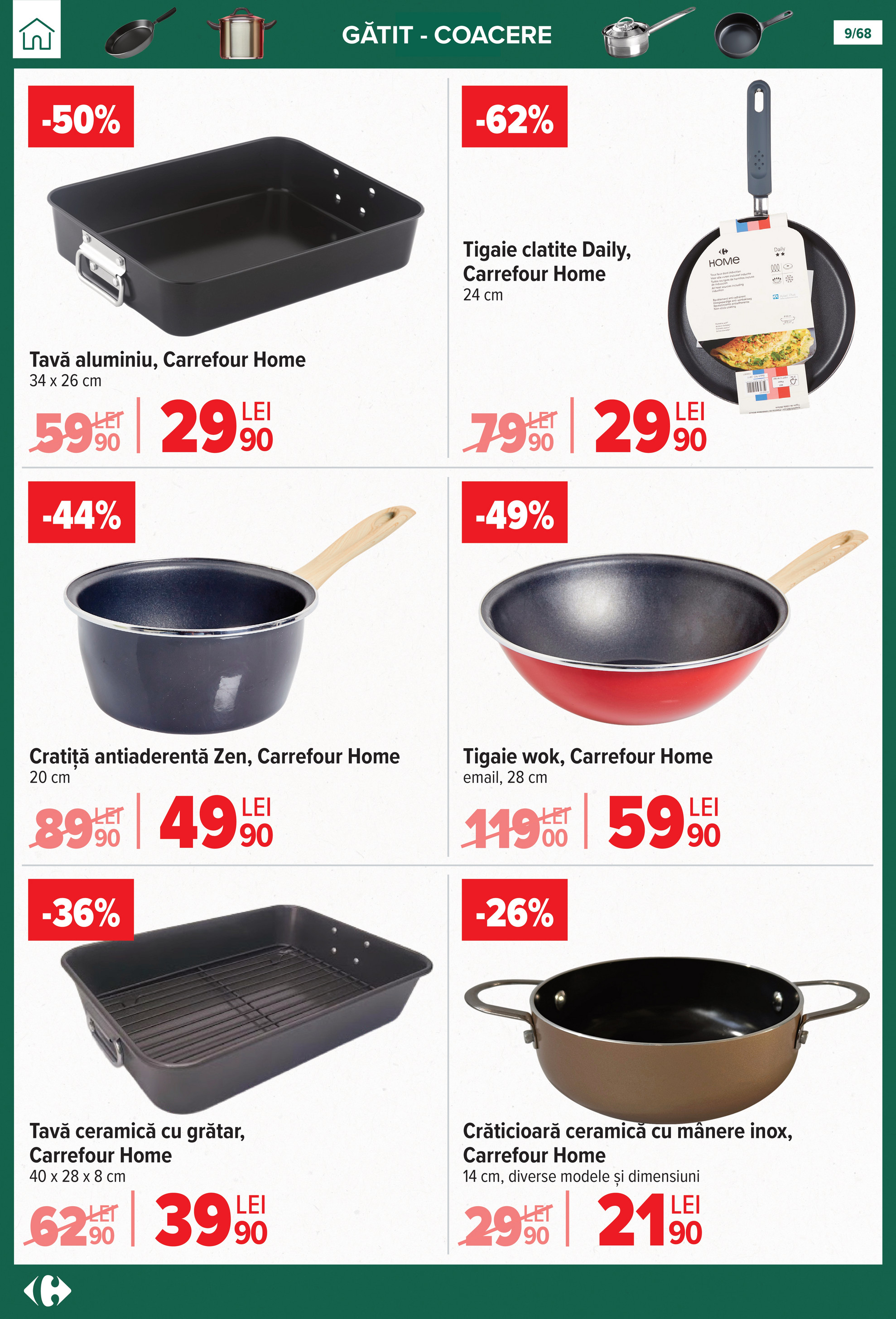 carrefour - Catalog Carrefour - Maison online – oferte valabile din 24.09. - page: 9