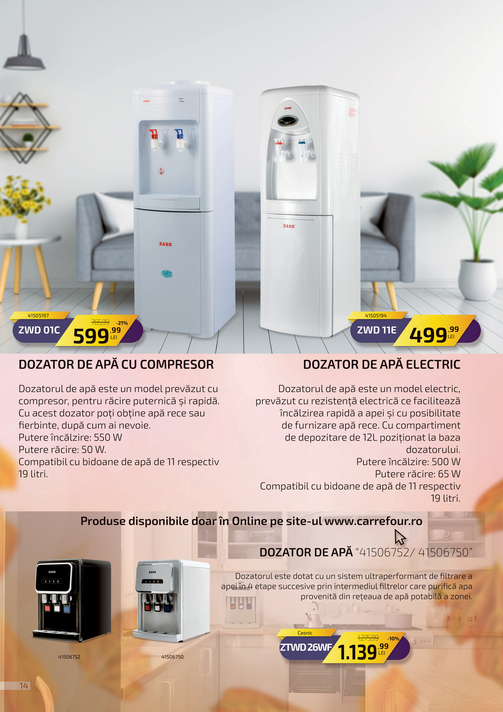 carrefour - Catalog Carrefour - Zass online – oferte valabile din 23.09. - page: 14