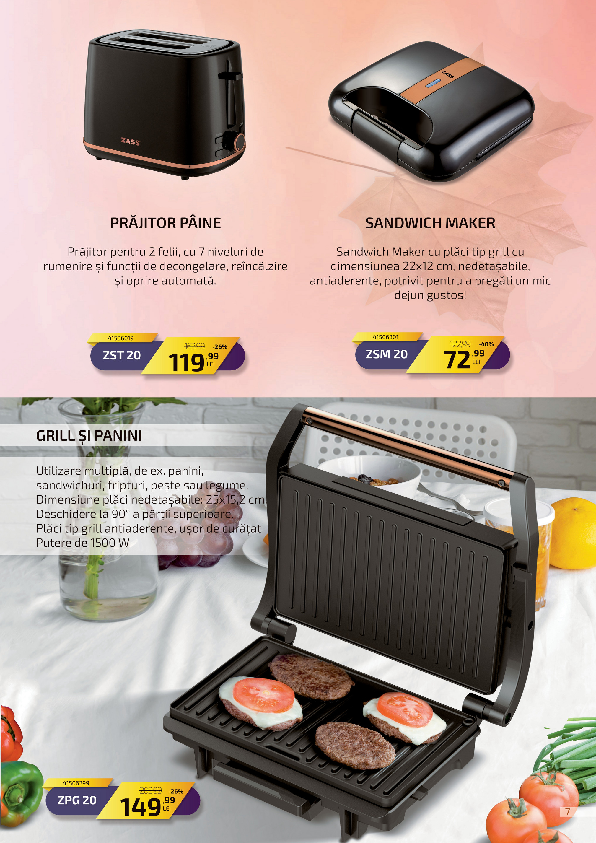 carrefour - Catalog Carrefour - Zass online – oferte valabile din 23.09. - page: 7