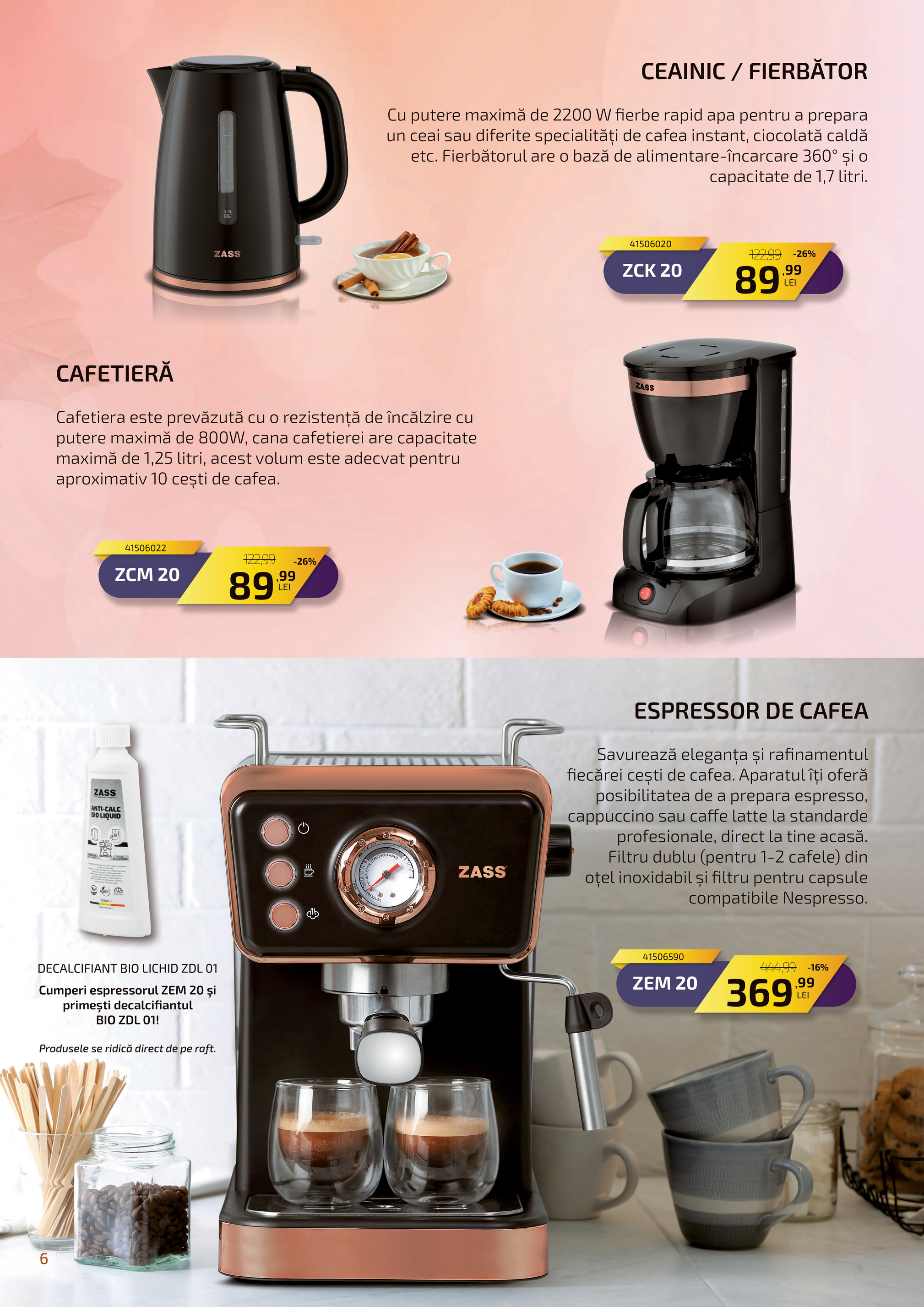 carrefour - Catalog Carrefour - Zass online – oferte valabile din 23.09. - page: 6