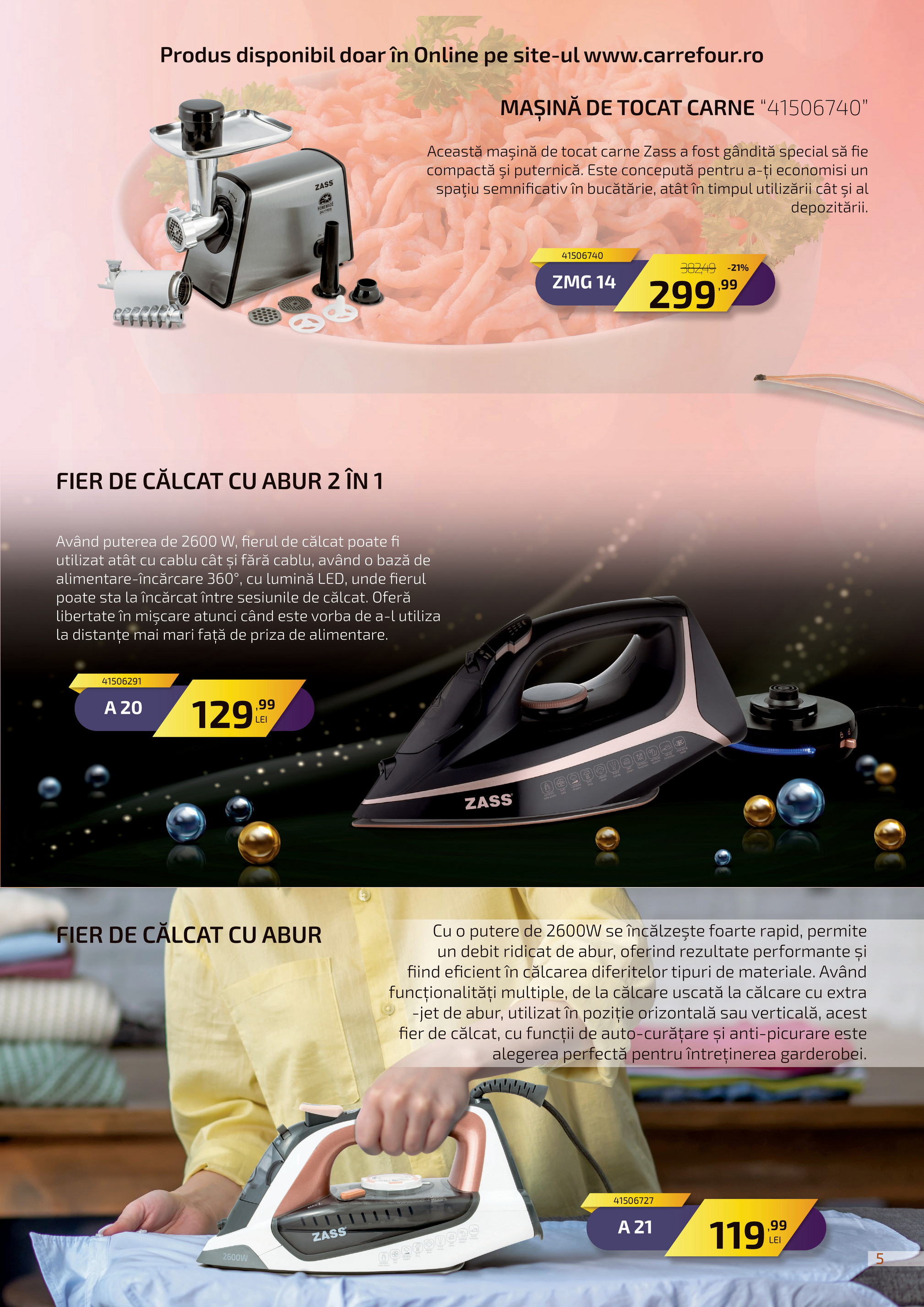 carrefour - Catalog Carrefour - Zass online – oferte valabile din 23.09. - page: 5