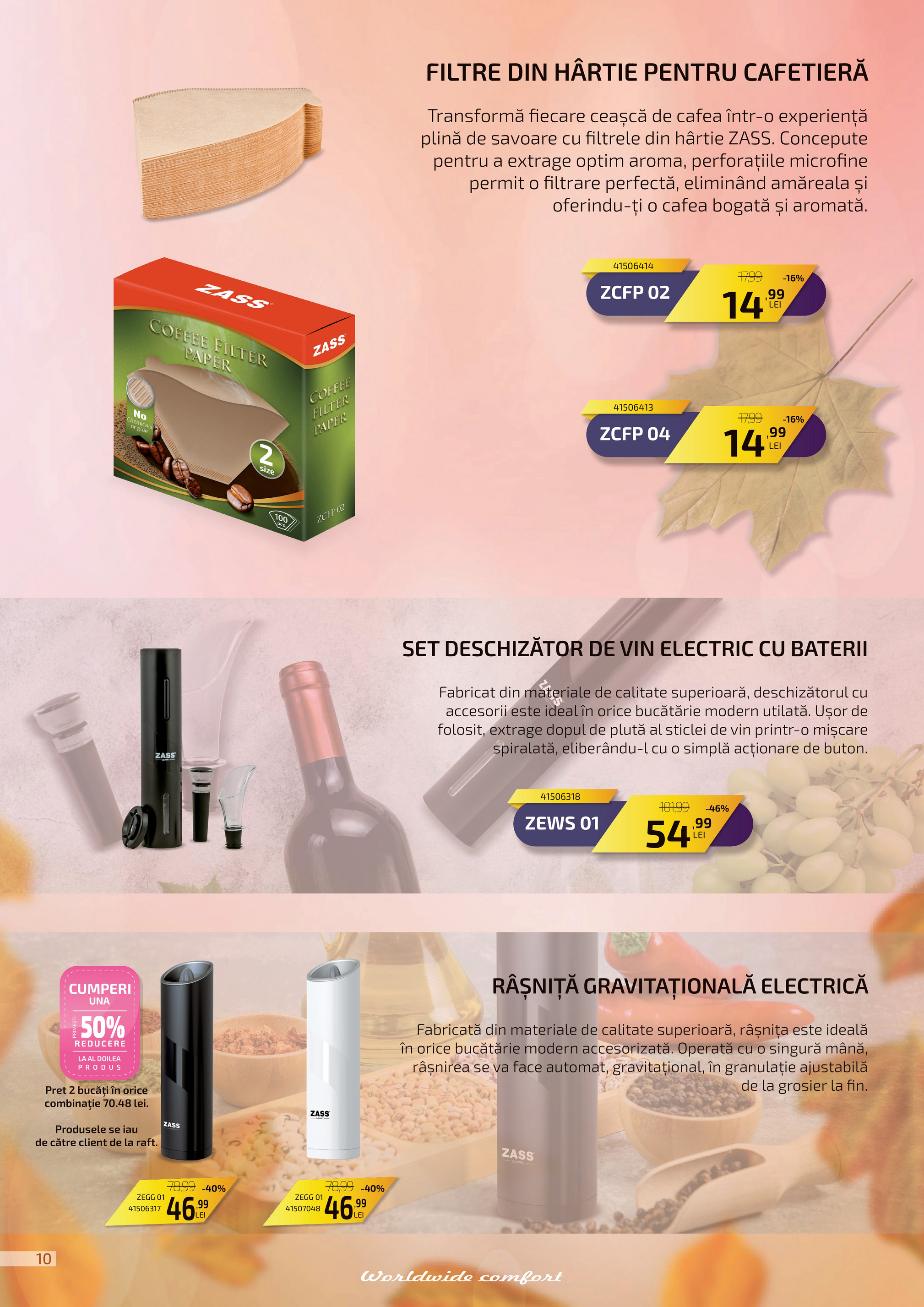 carrefour - Catalog Carrefour - Zass online – oferte valabile din 23.09. - page: 10