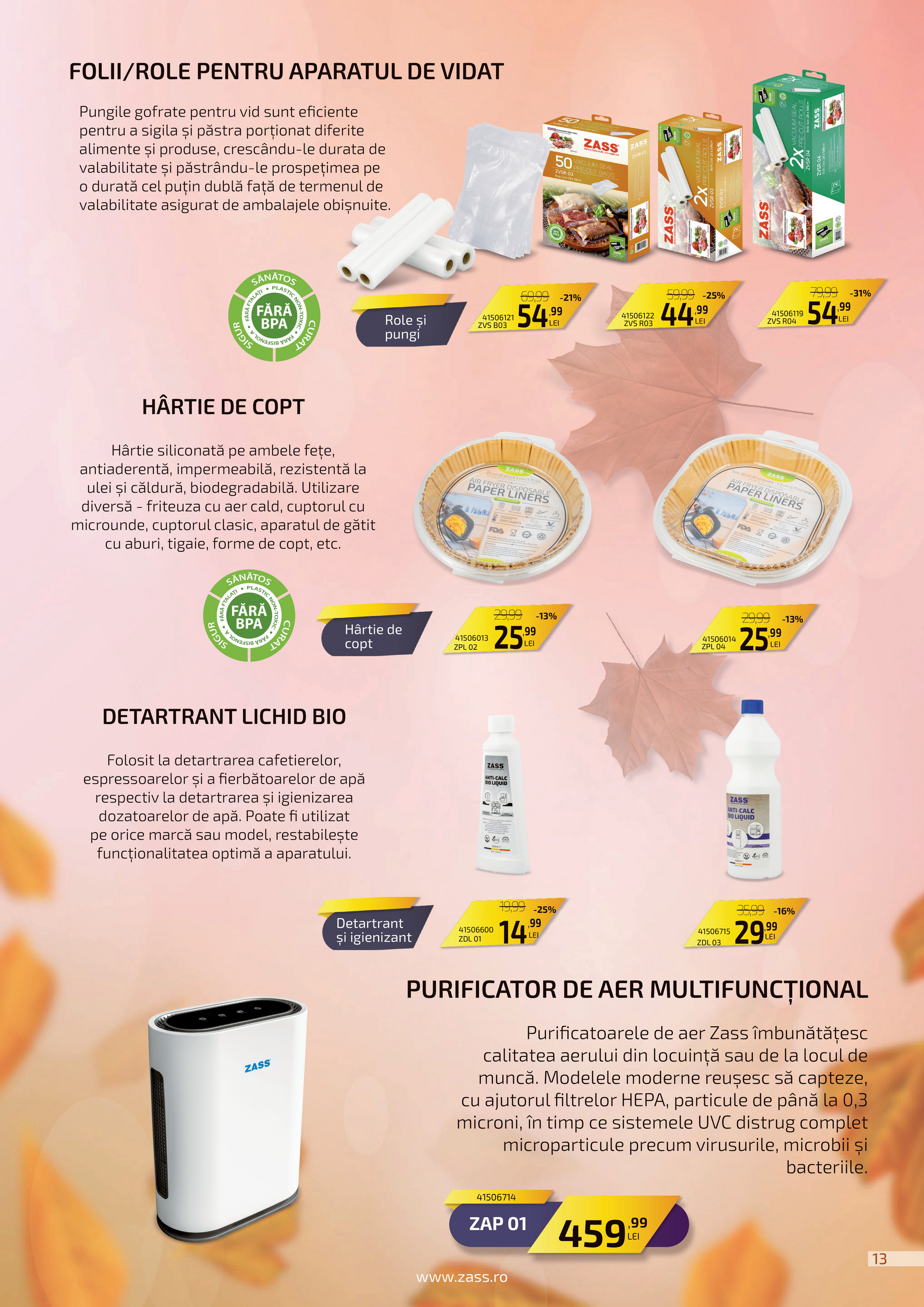 carrefour - Catalog Carrefour - Zass online – oferte valabile din 23.09. - page: 13