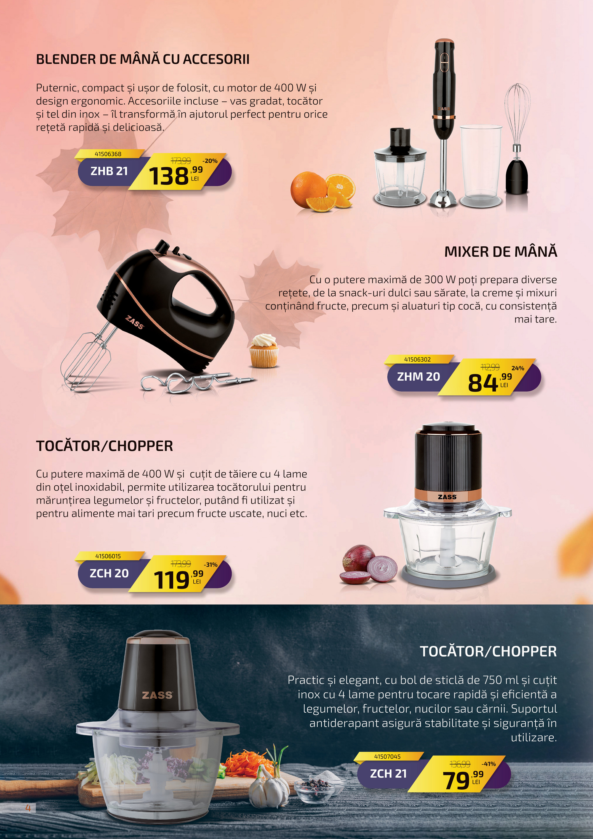 carrefour - Catalog Carrefour - Zass online – oferte valabile din 23.09. - page: 4