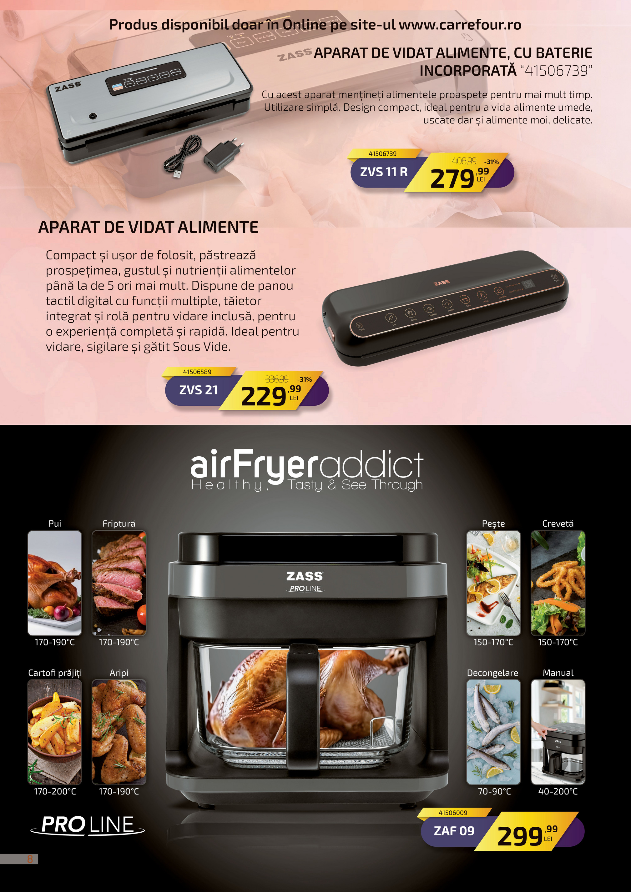 carrefour - Catalog Carrefour - Zass online – oferte valabile din 23.09. - page: 8