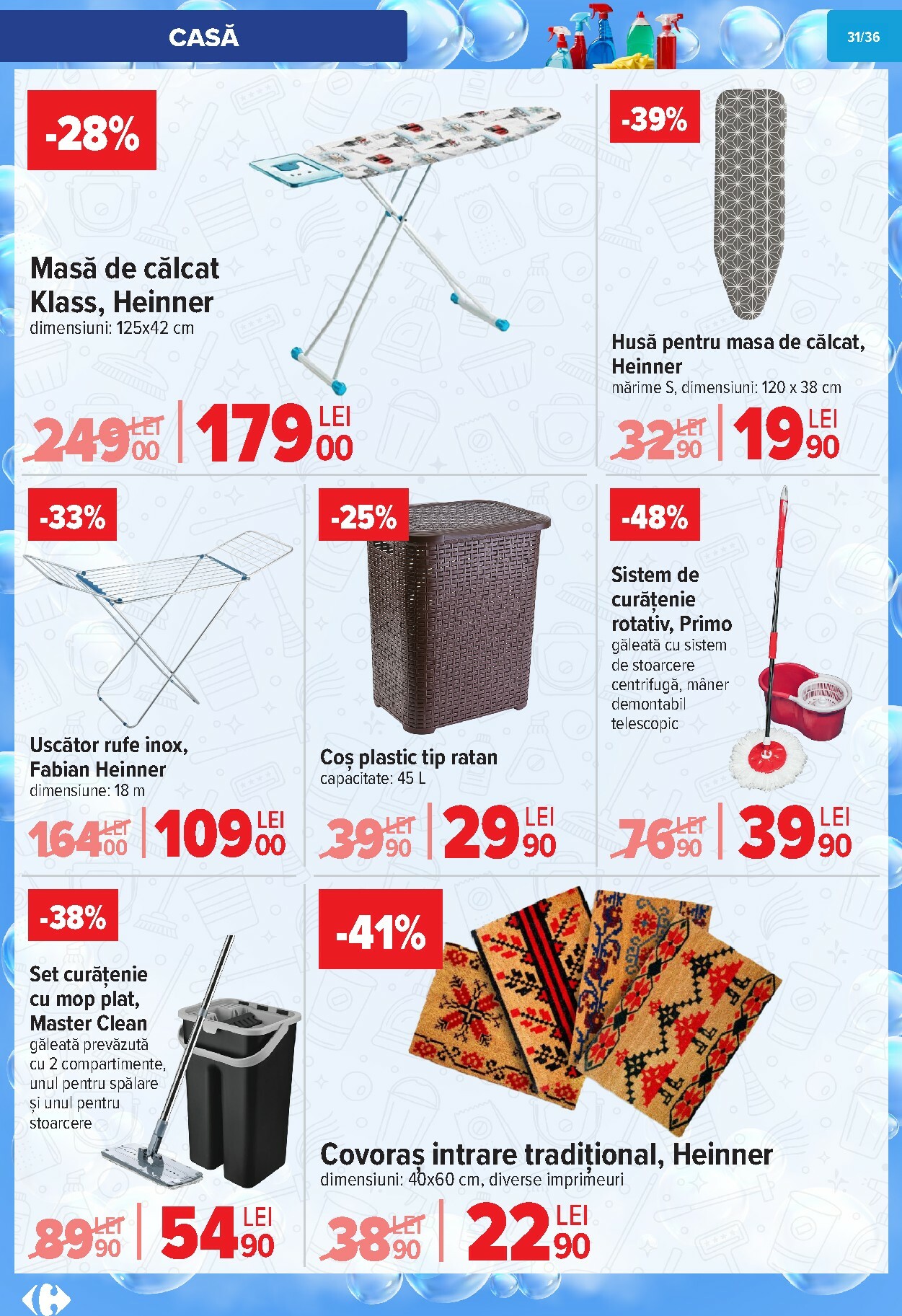 carrefour - Catalog Carrefour online – oferte valabile din 01.10. - page: 32