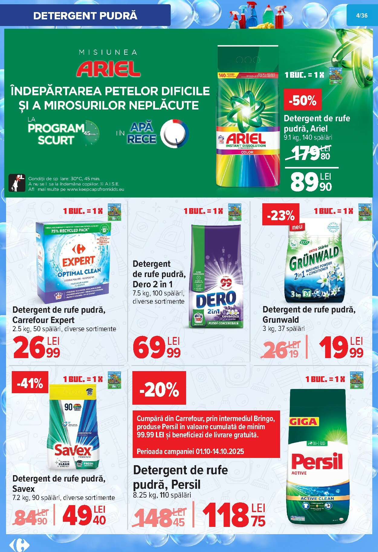 carrefour - Catalog Carrefour online – oferte valabile din 01.10. - page: 5