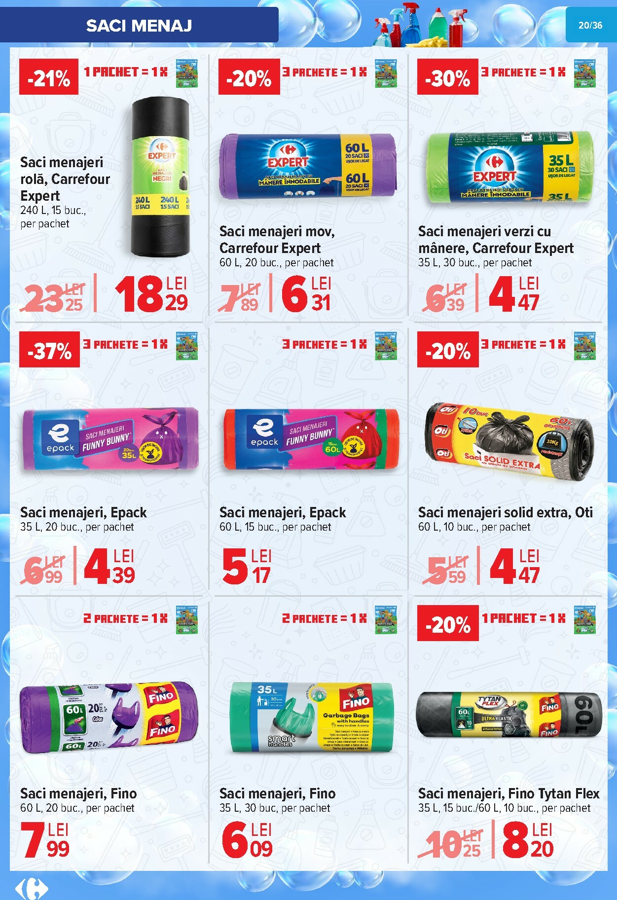 carrefour - Catalog Carrefour online – oferte valabile din 01.10. - page: 21