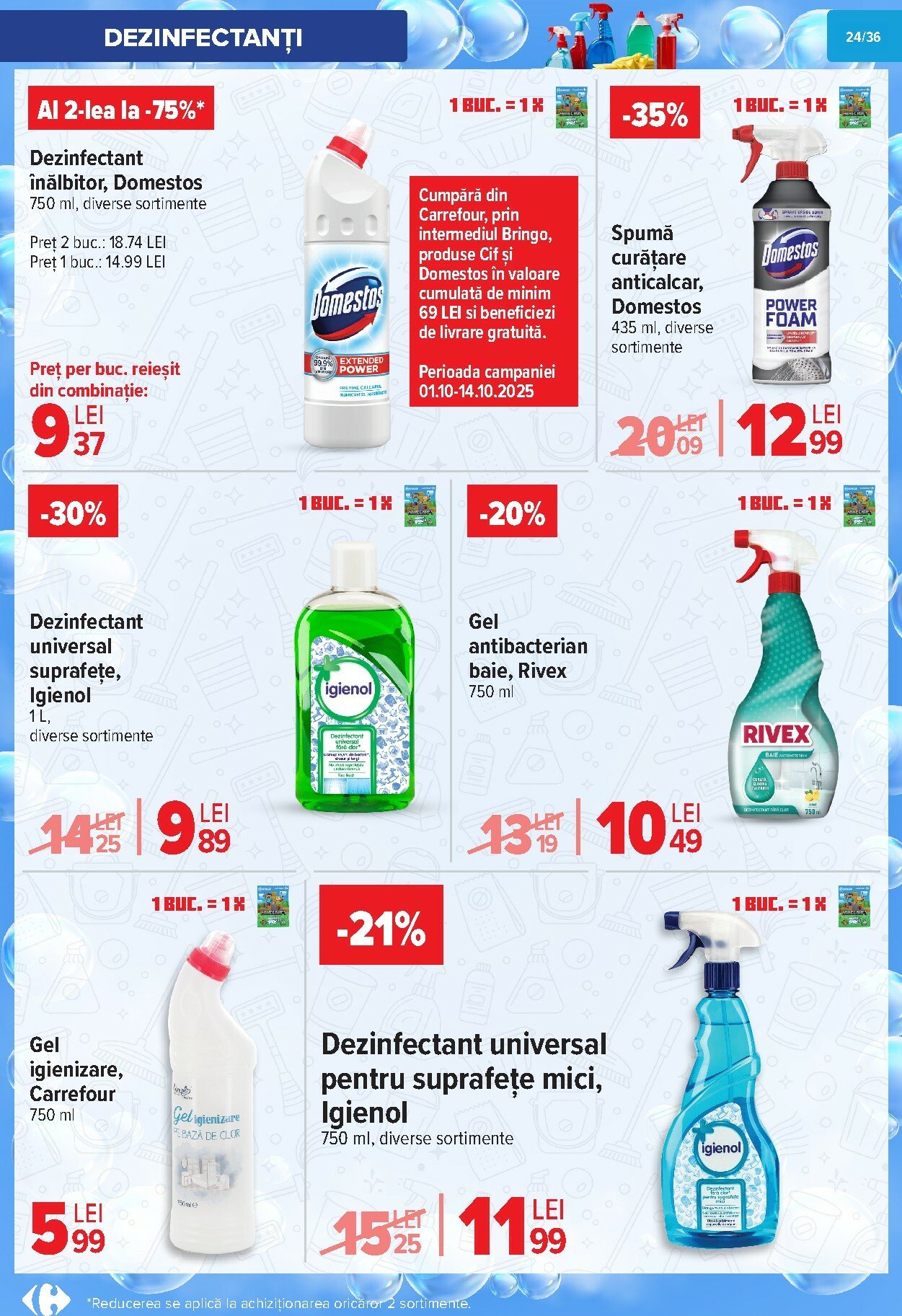 carrefour - Catalog Carrefour online – oferte valabile din 01.10. - page: 25