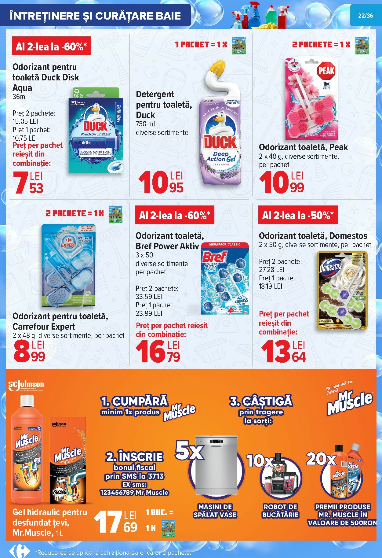 carrefour - Catalog Carrefour online – oferte valabile din 01.10. - page: 23