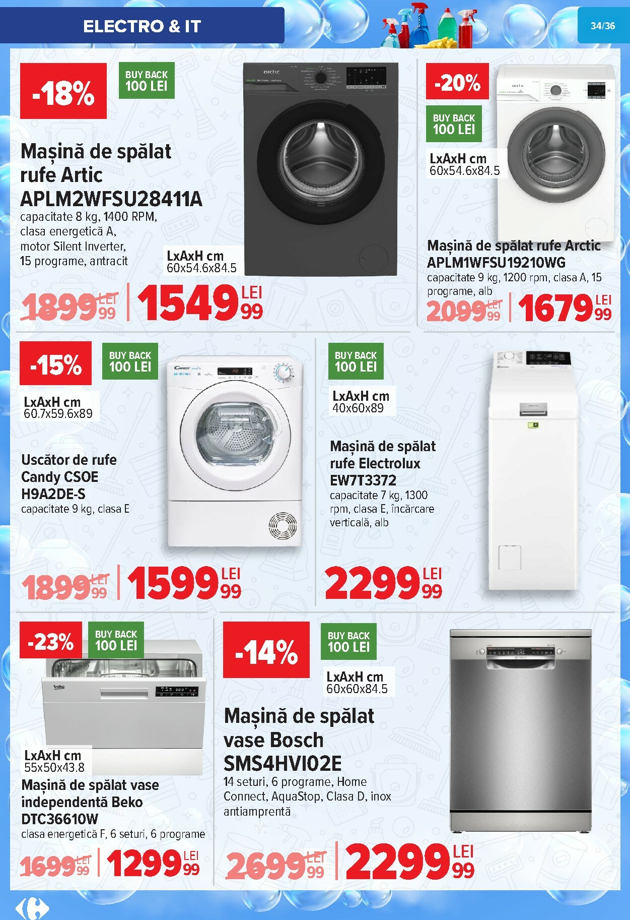 carrefour - Catalog Carrefour online – oferte valabile din 01.10. - page: 35