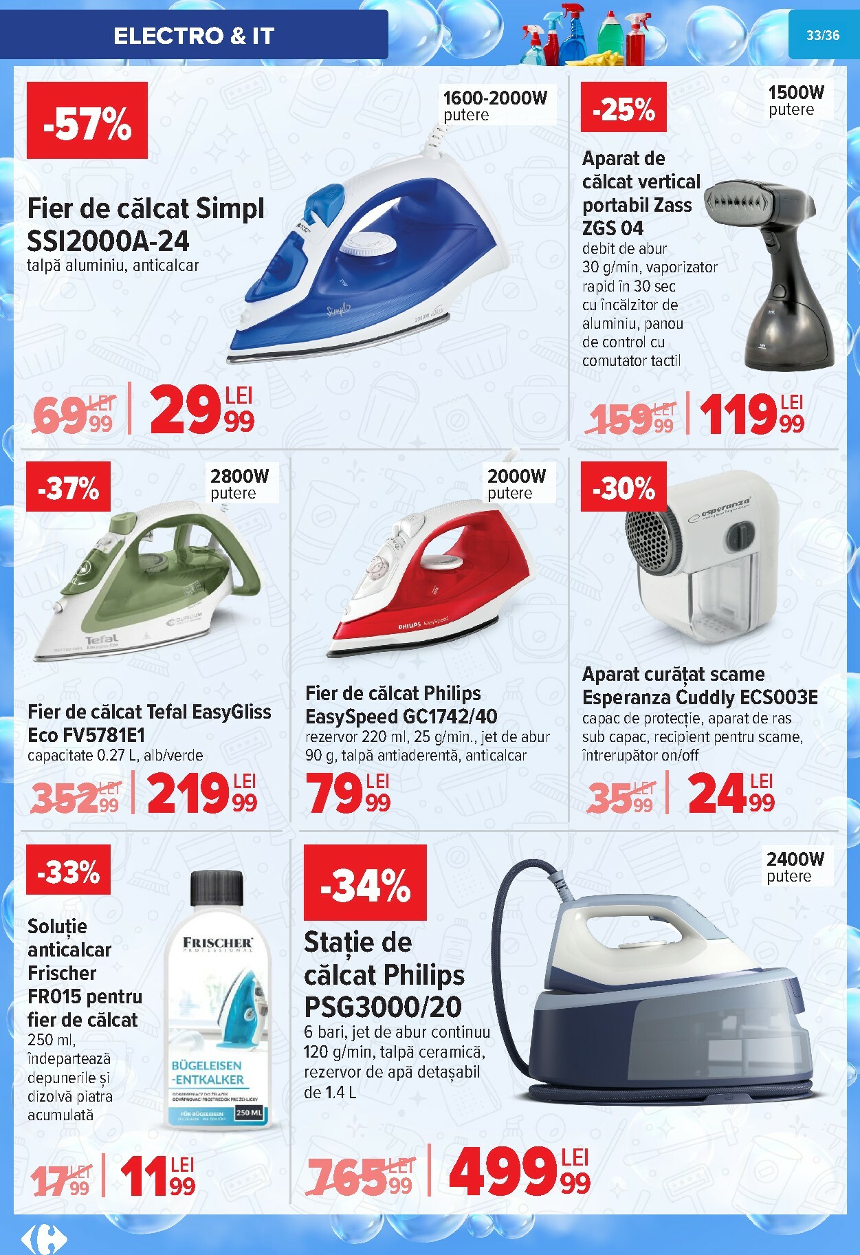 carrefour - Catalog Carrefour online – oferte valabile din 01.10. - page: 34