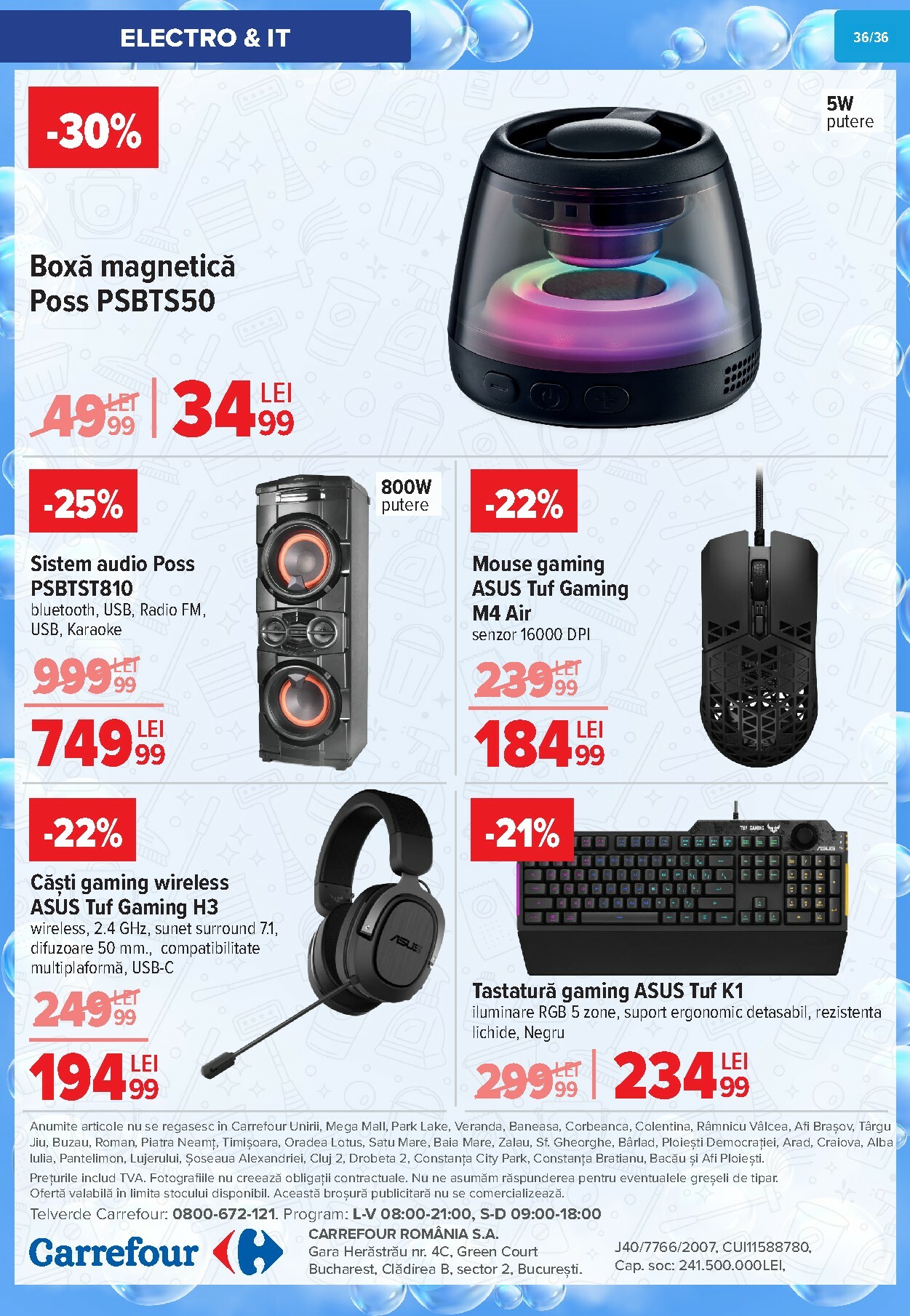 carrefour - Catalog Carrefour online – oferte valabile din 01.10. - page: 37