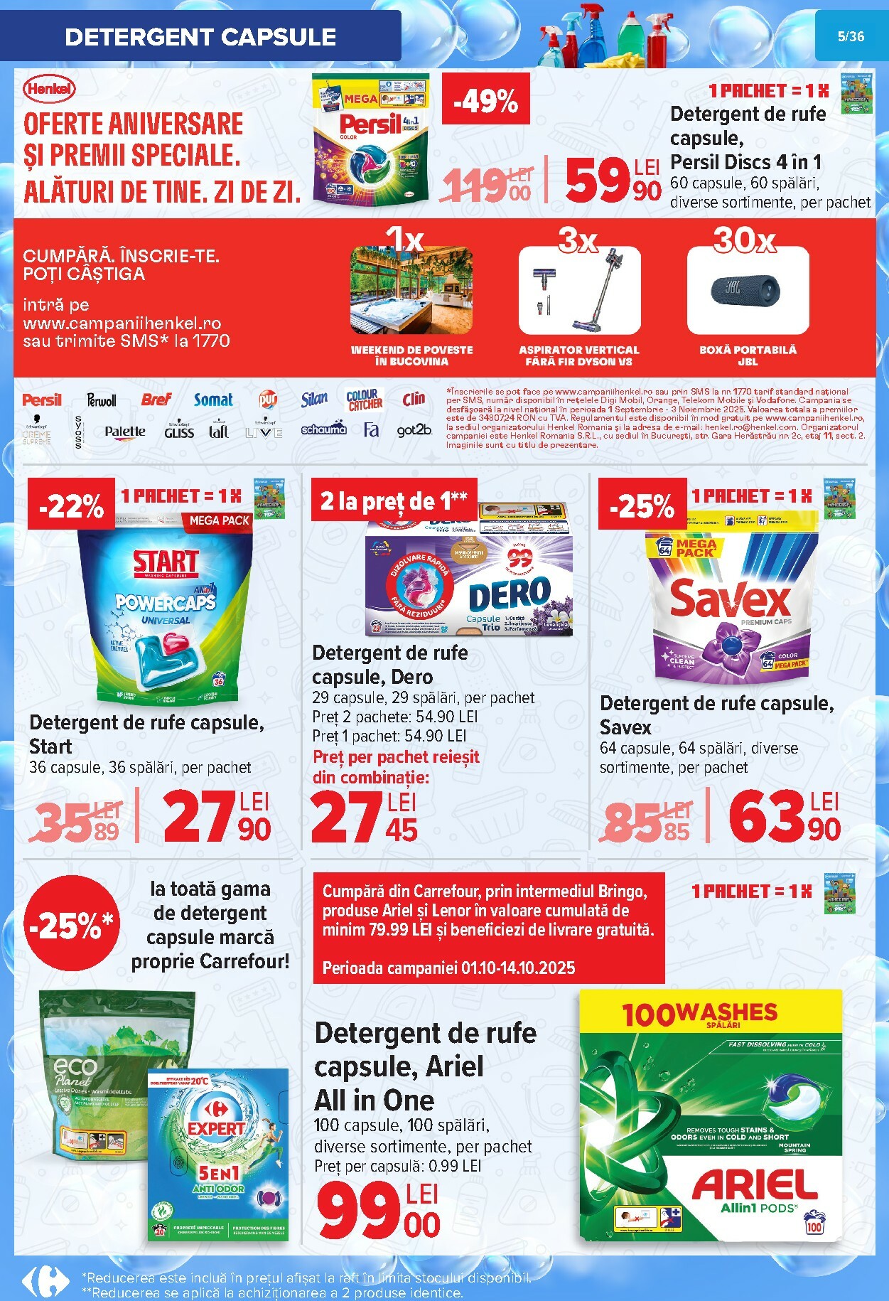 carrefour - Catalog Carrefour online – oferte valabile din 01.10. - page: 6