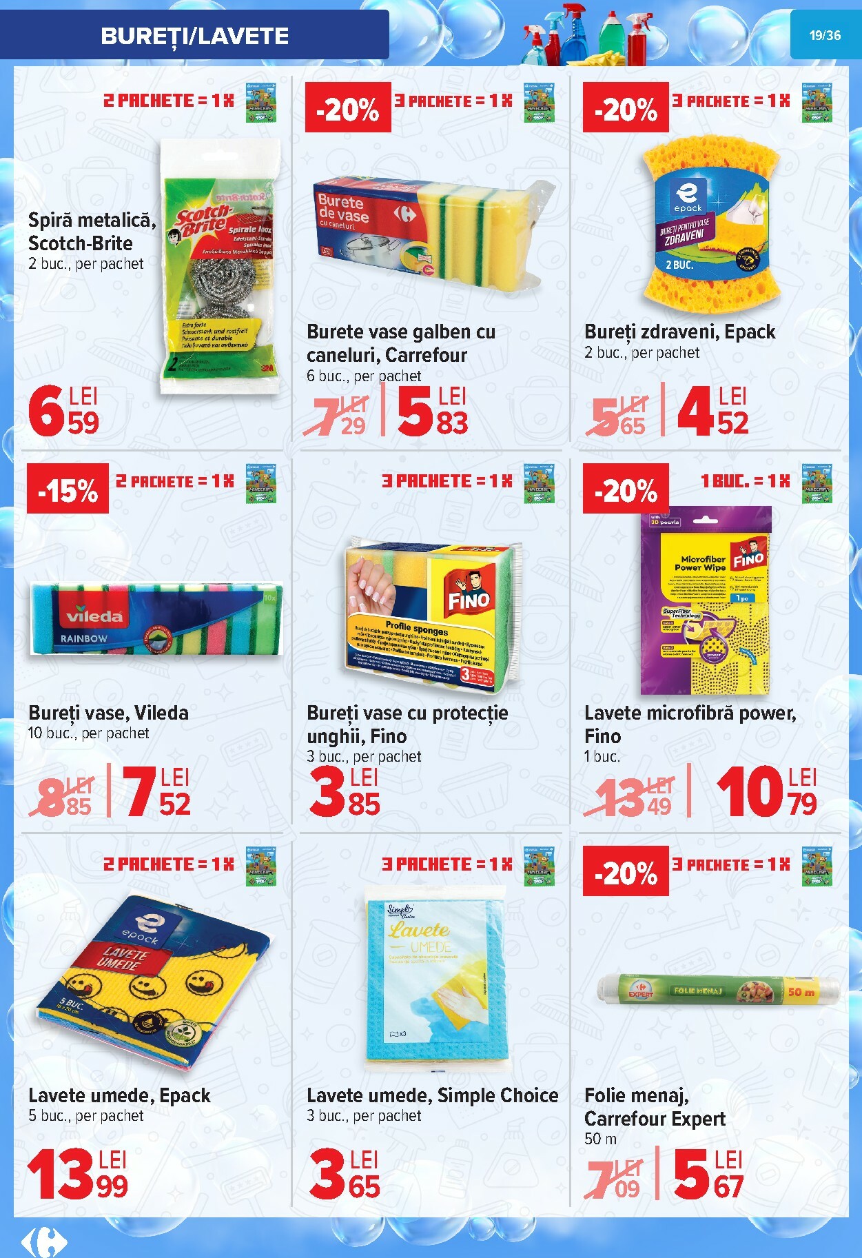 carrefour - Catalog Carrefour online – oferte valabile din 01.10. - page: 20