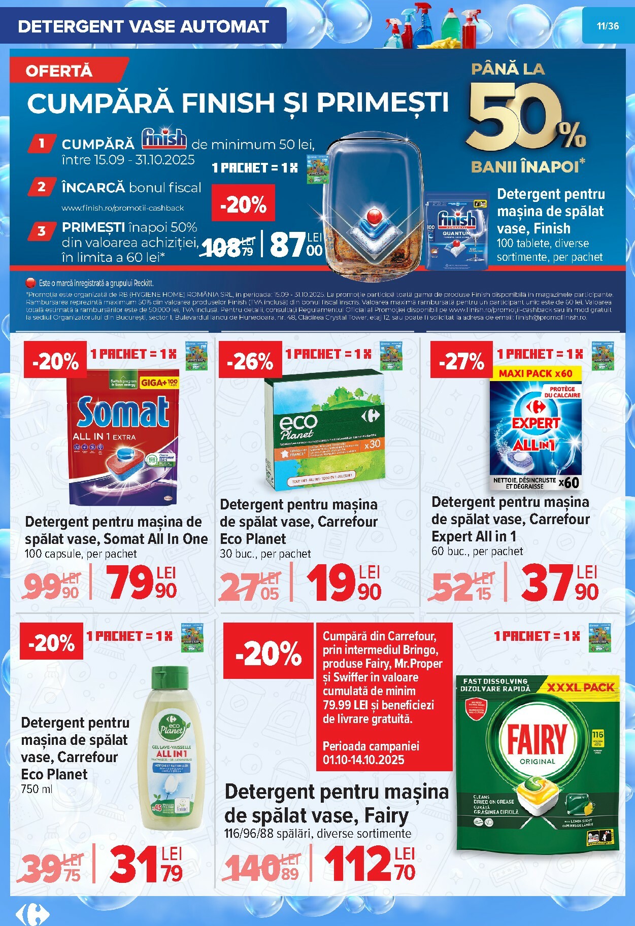 carrefour - Catalog Carrefour online – oferte valabile din 01.10. - page: 12