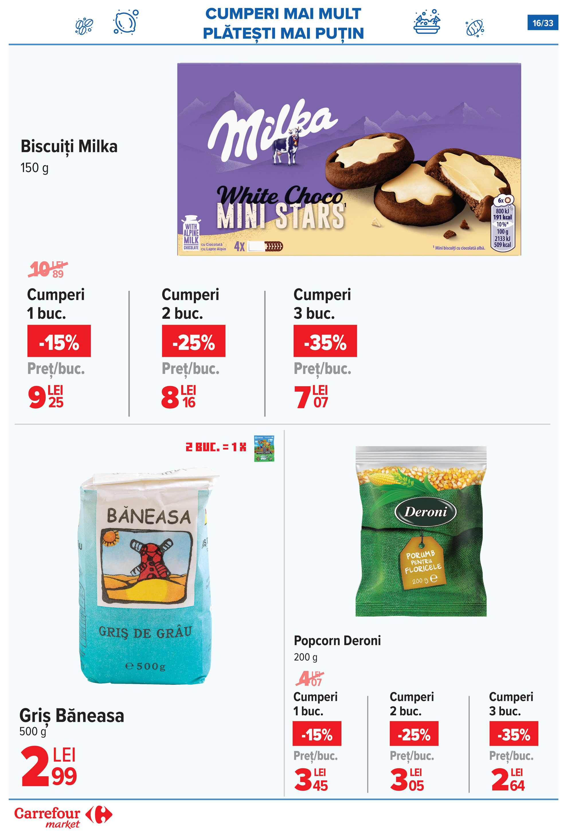 carrefour - Catalog Carrefour Market online – oferte valabile din 01.10. - page: 17