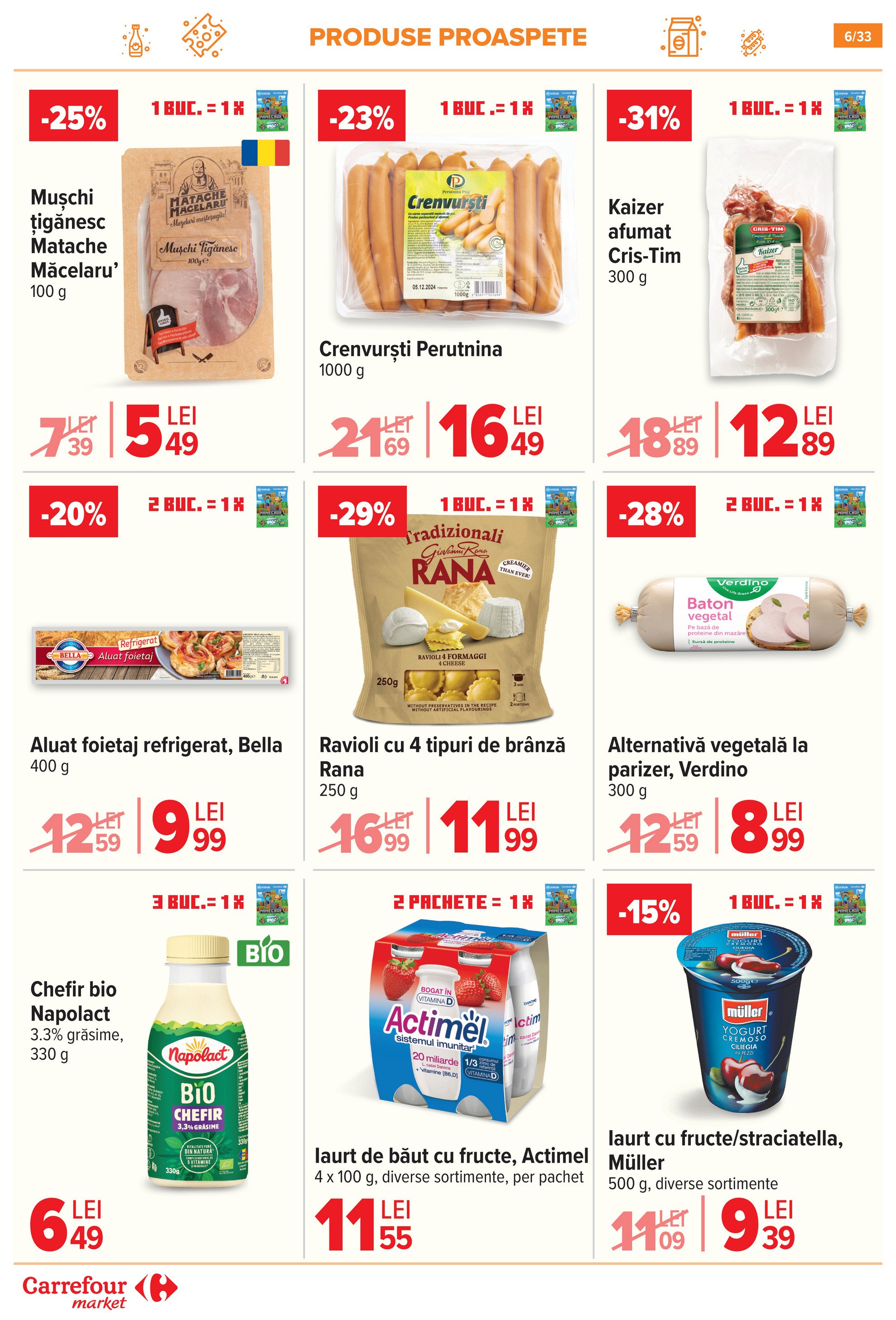carrefour - Catalog Carrefour Market online – oferte valabile din 01.10. - page: 7