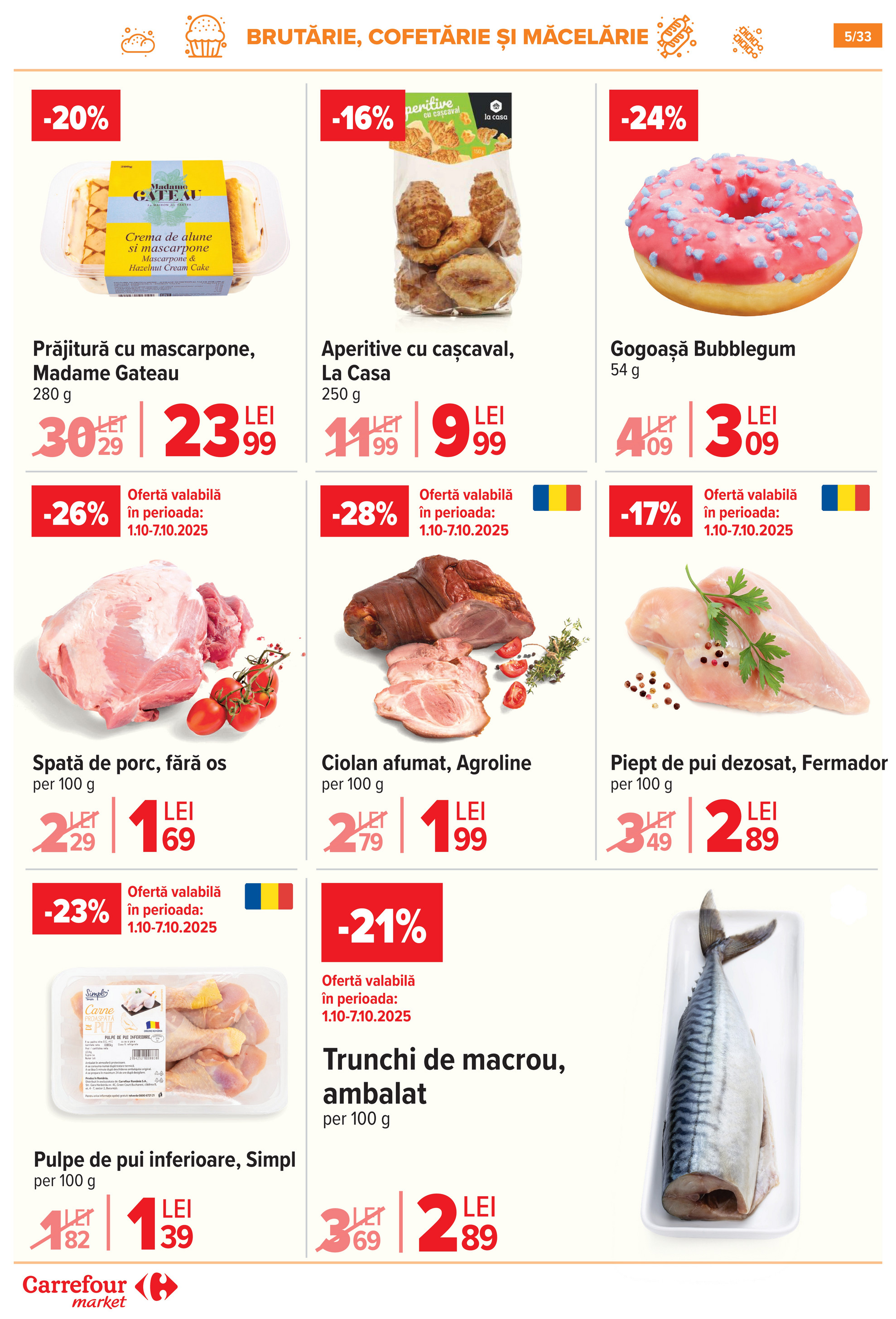 carrefour - Catalog Carrefour Market online – oferte valabile din 01.10. - page: 6