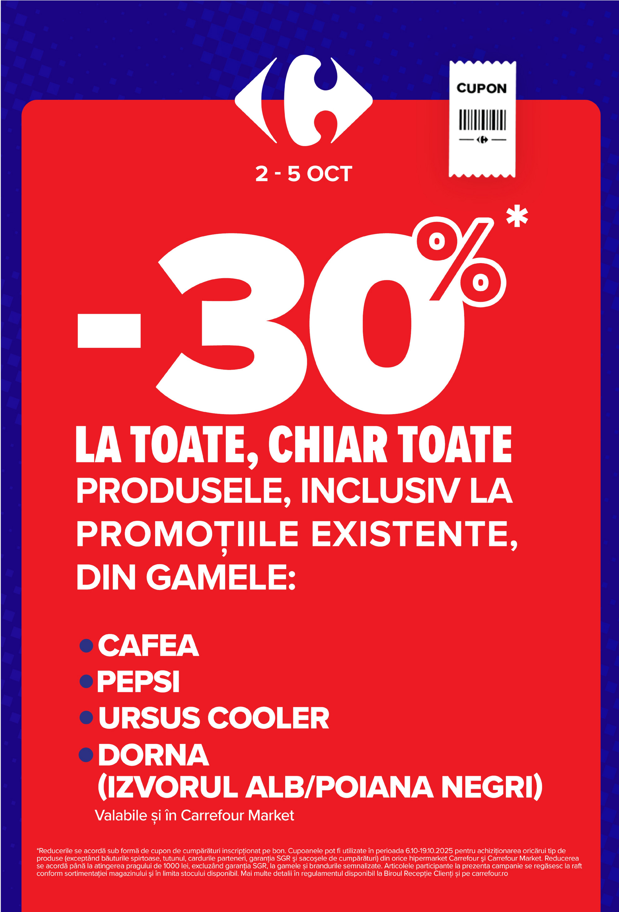 carrefour - Catalog Carrefour Market online – oferte valabile din 01.10. - page: 3