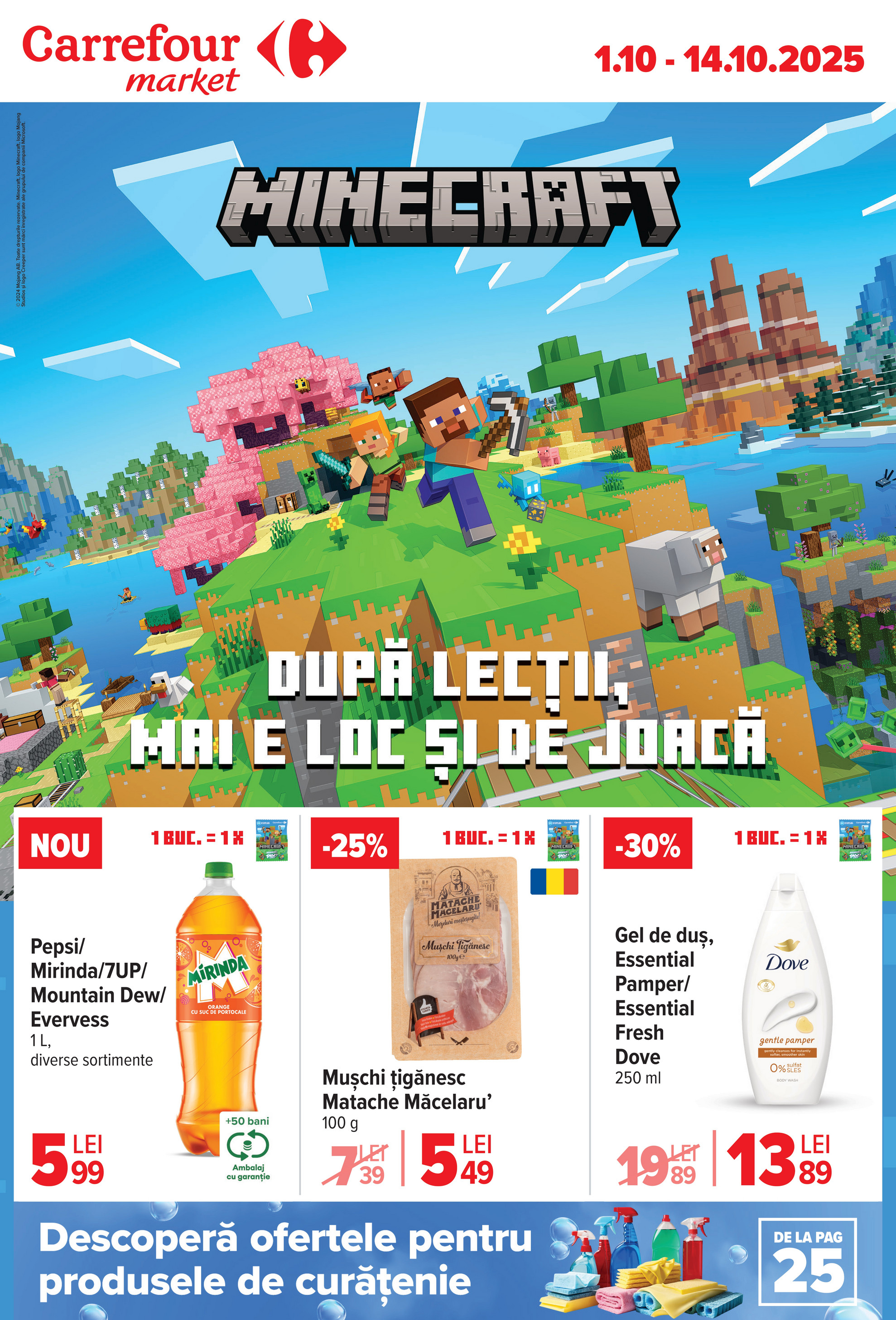 carrefour - Catalog Carrefour Market online – oferte valabile din 01.10.