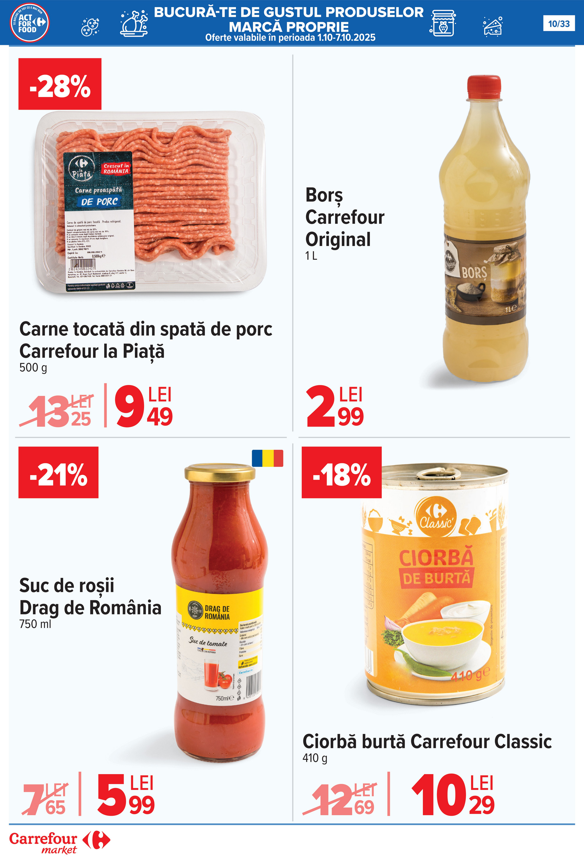 carrefour - Catalog Carrefour Market online – oferte valabile din 01.10. - page: 11