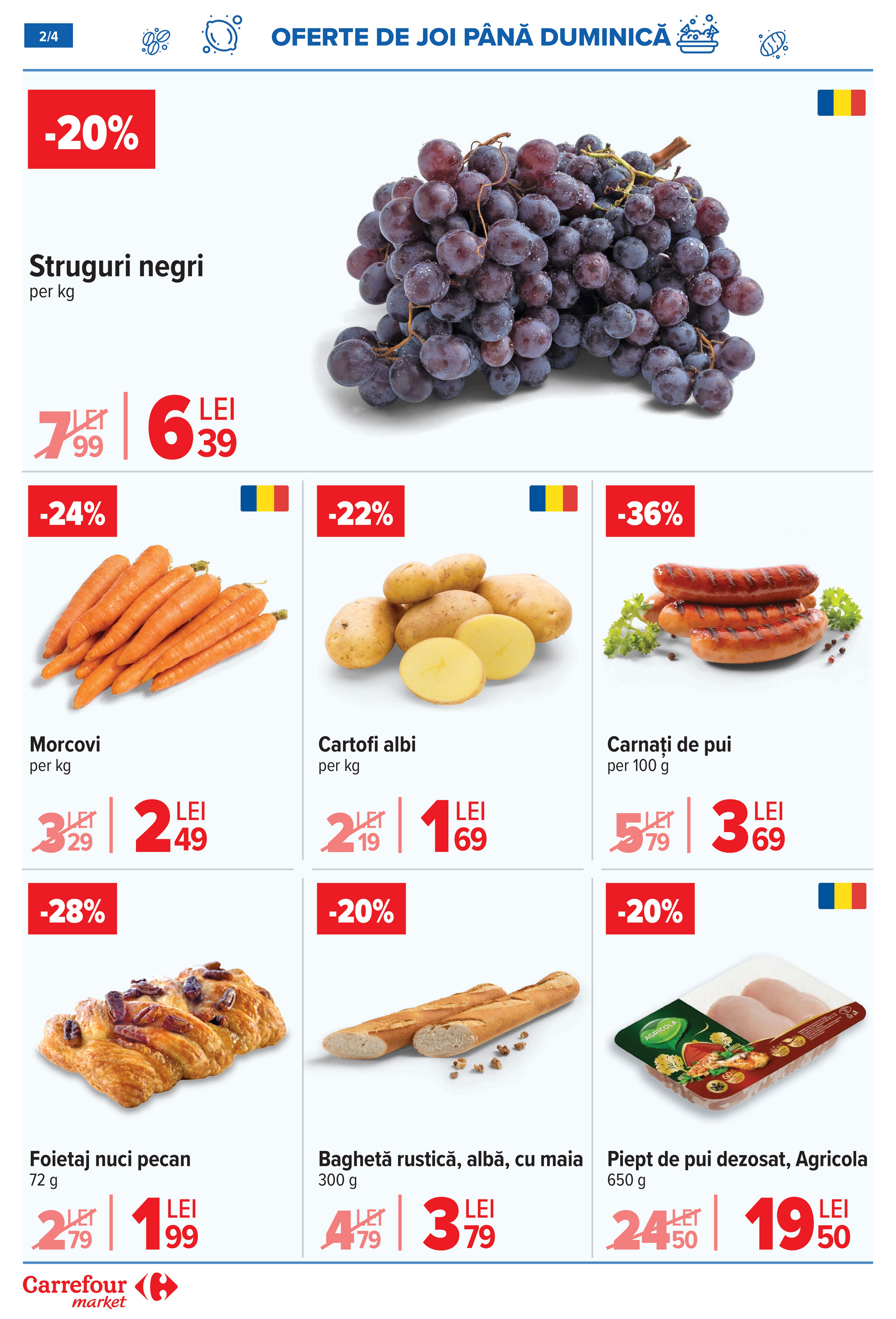 carrefour - Catalog Carrefour Market online – oferte valabile din 16.10. - page: 2