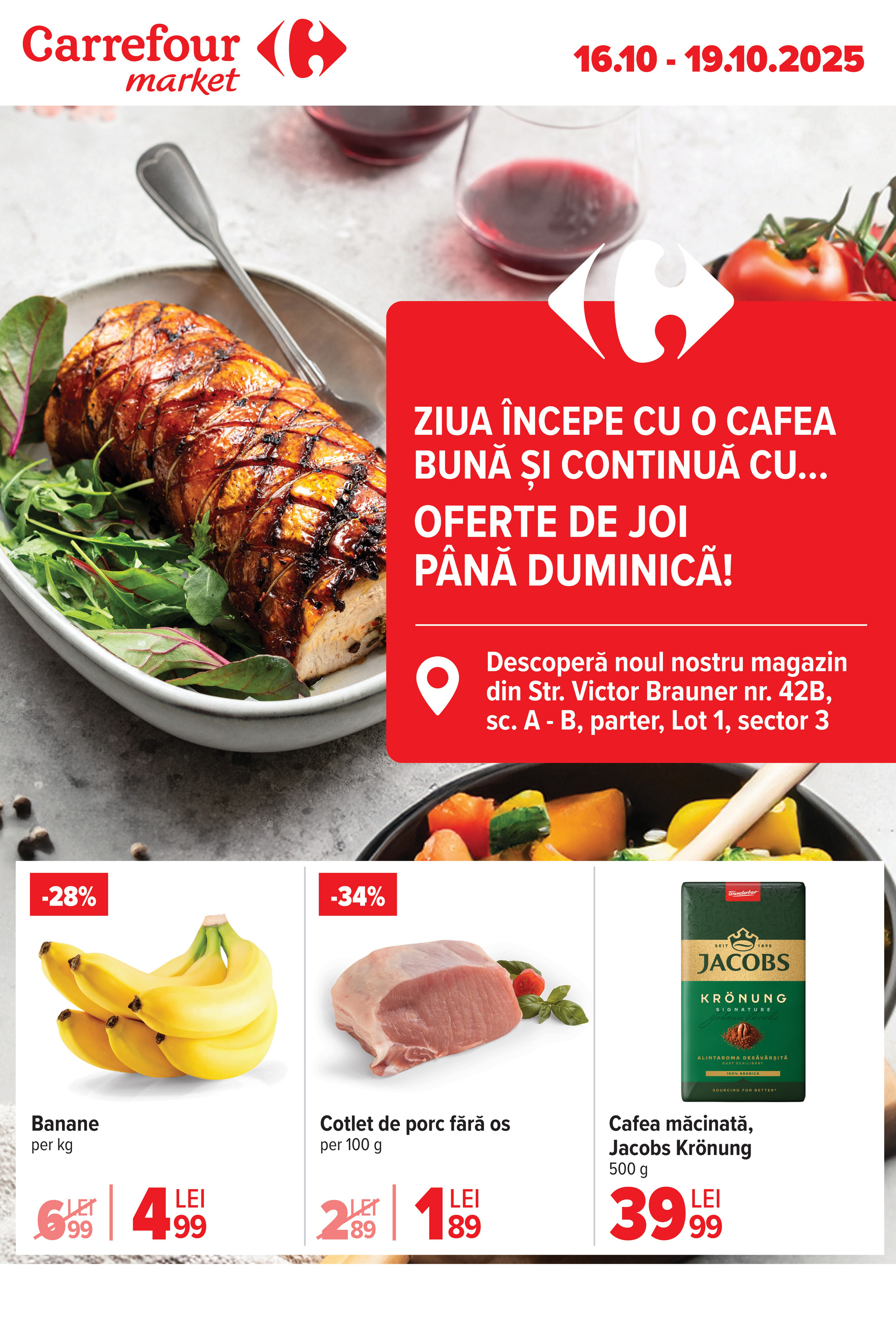 carrefour - Catalog Carrefour Market online – oferte valabile din 16.10.
