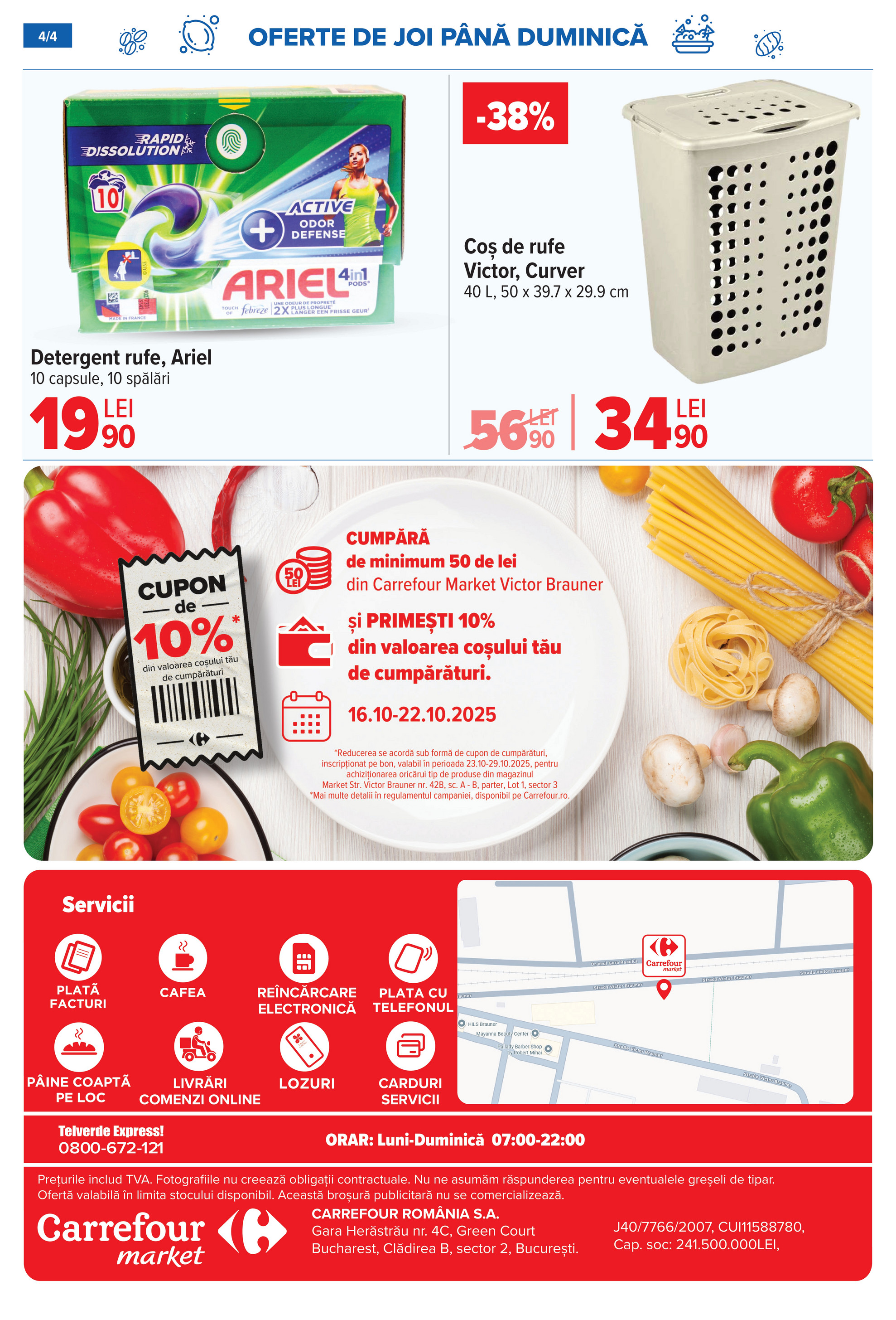 carrefour - Catalog Carrefour Market online – oferte valabile din 16.10. - page: 4