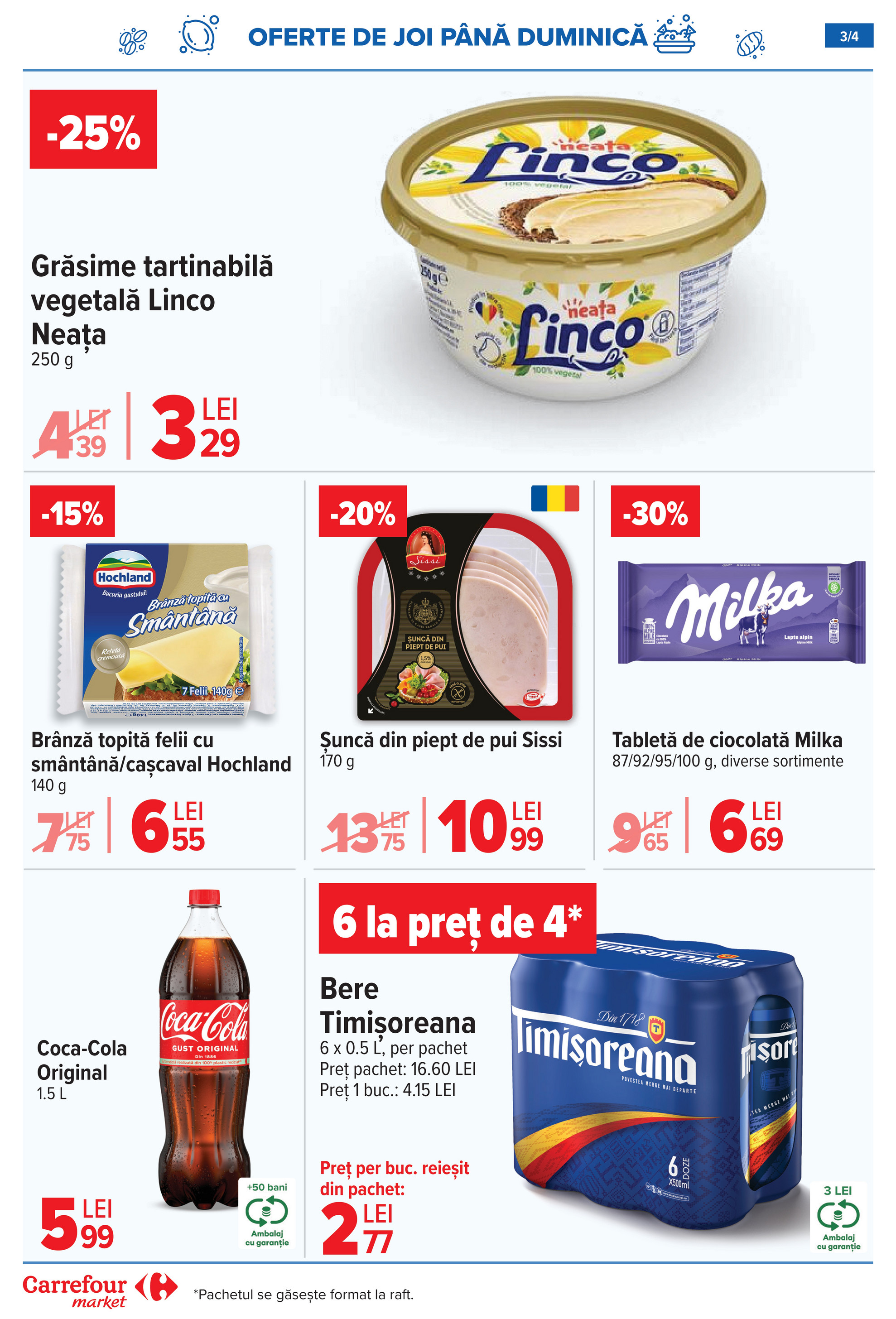 carrefour - Catalog Carrefour Market online – oferte valabile din 16.10. - page: 3