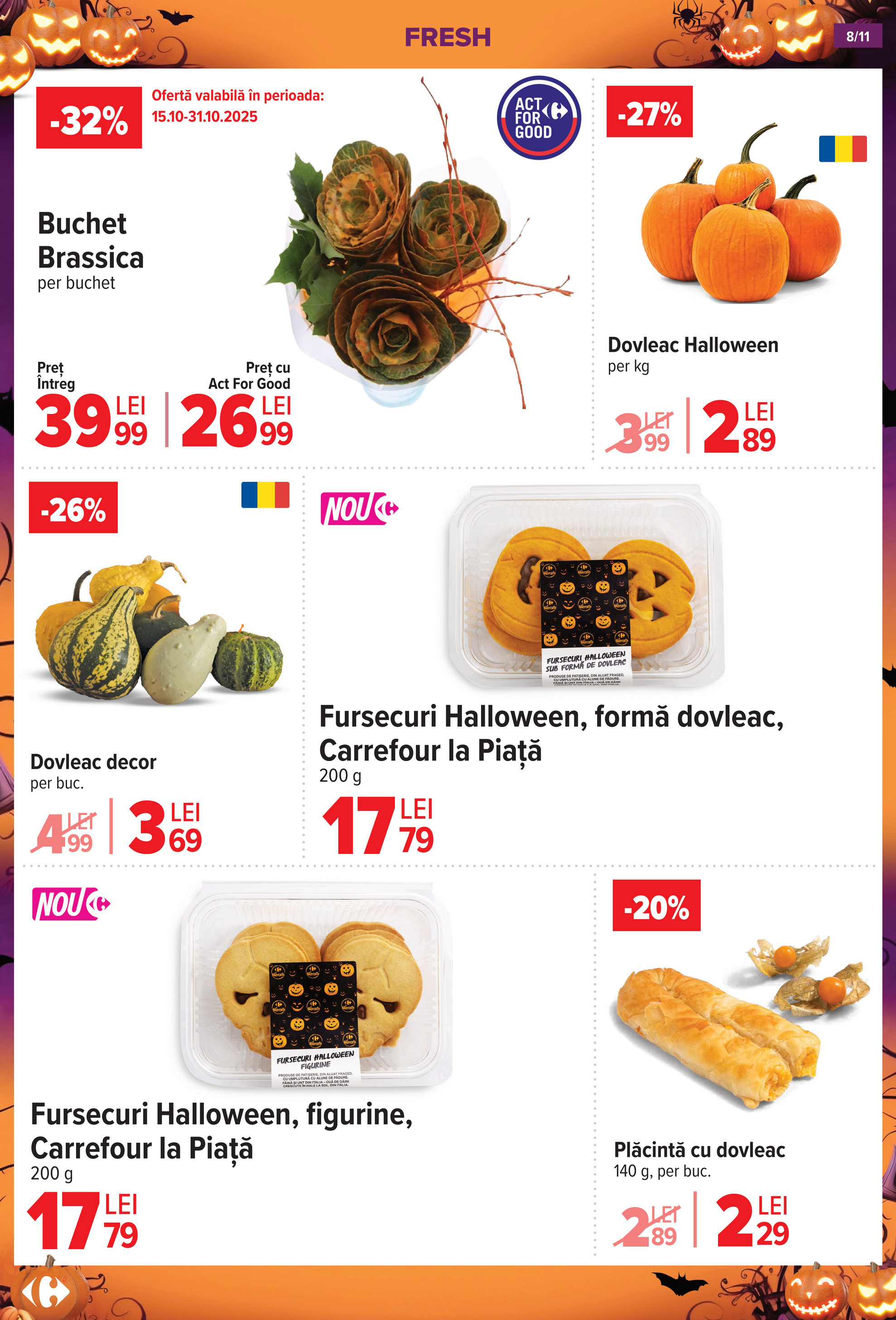 carrefour - Catalog Carrefour - Halloween online – oferte valabile din 15.10. - page: 8