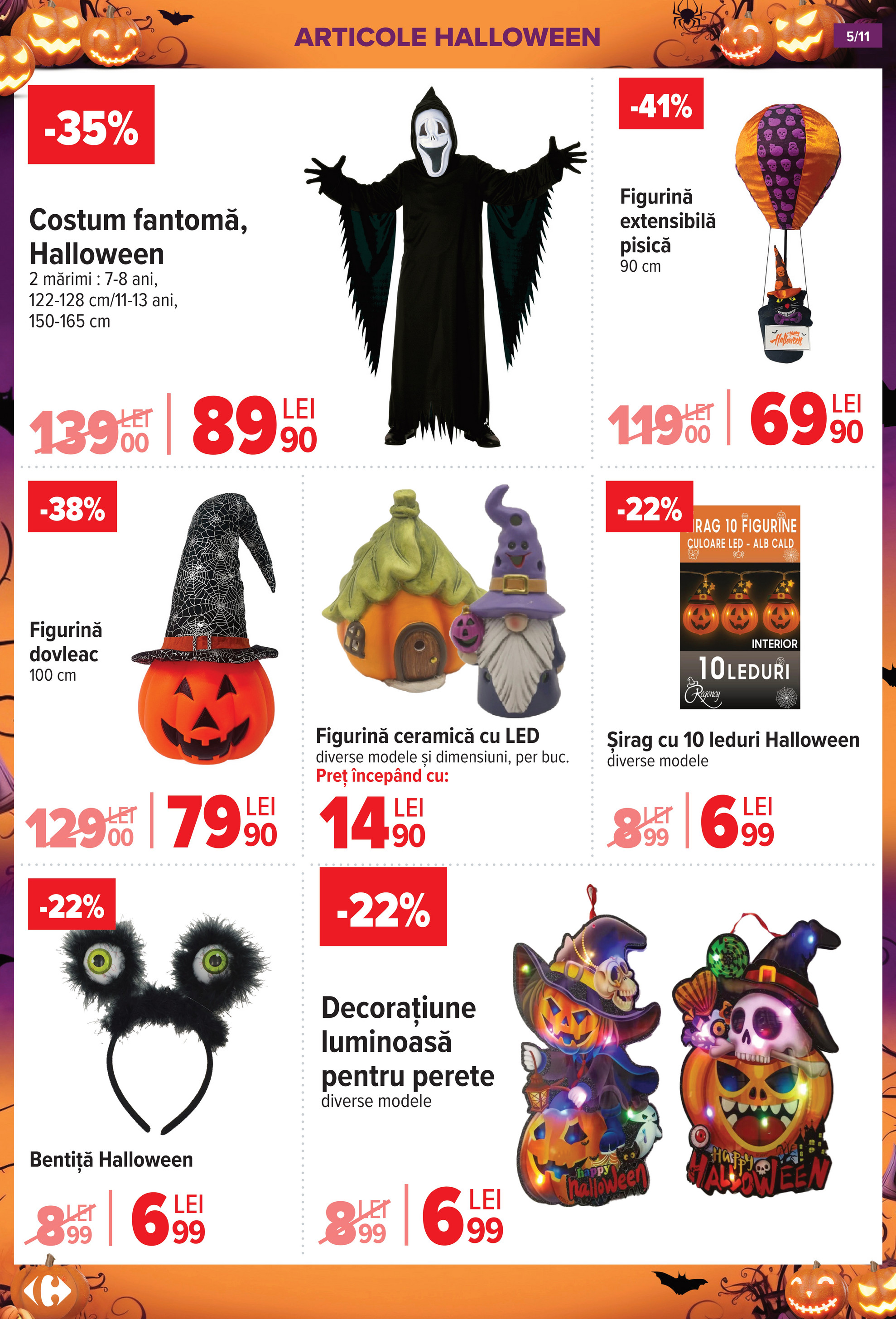 carrefour - Catalog Carrefour - Halloween online – oferte valabile din 15.10. - page: 5