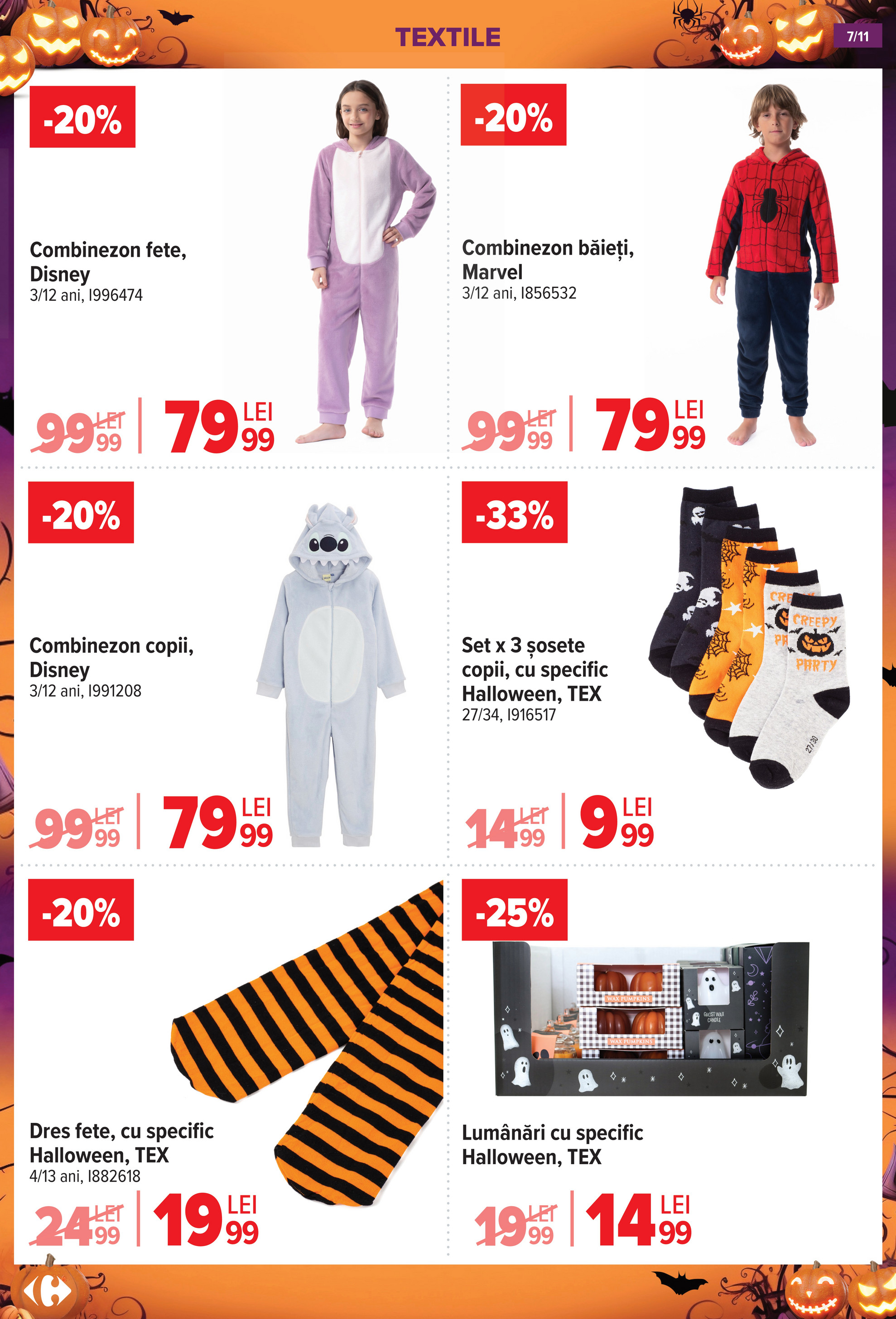 carrefour - Catalog Carrefour - Halloween online – oferte valabile din 15.10. - page: 7