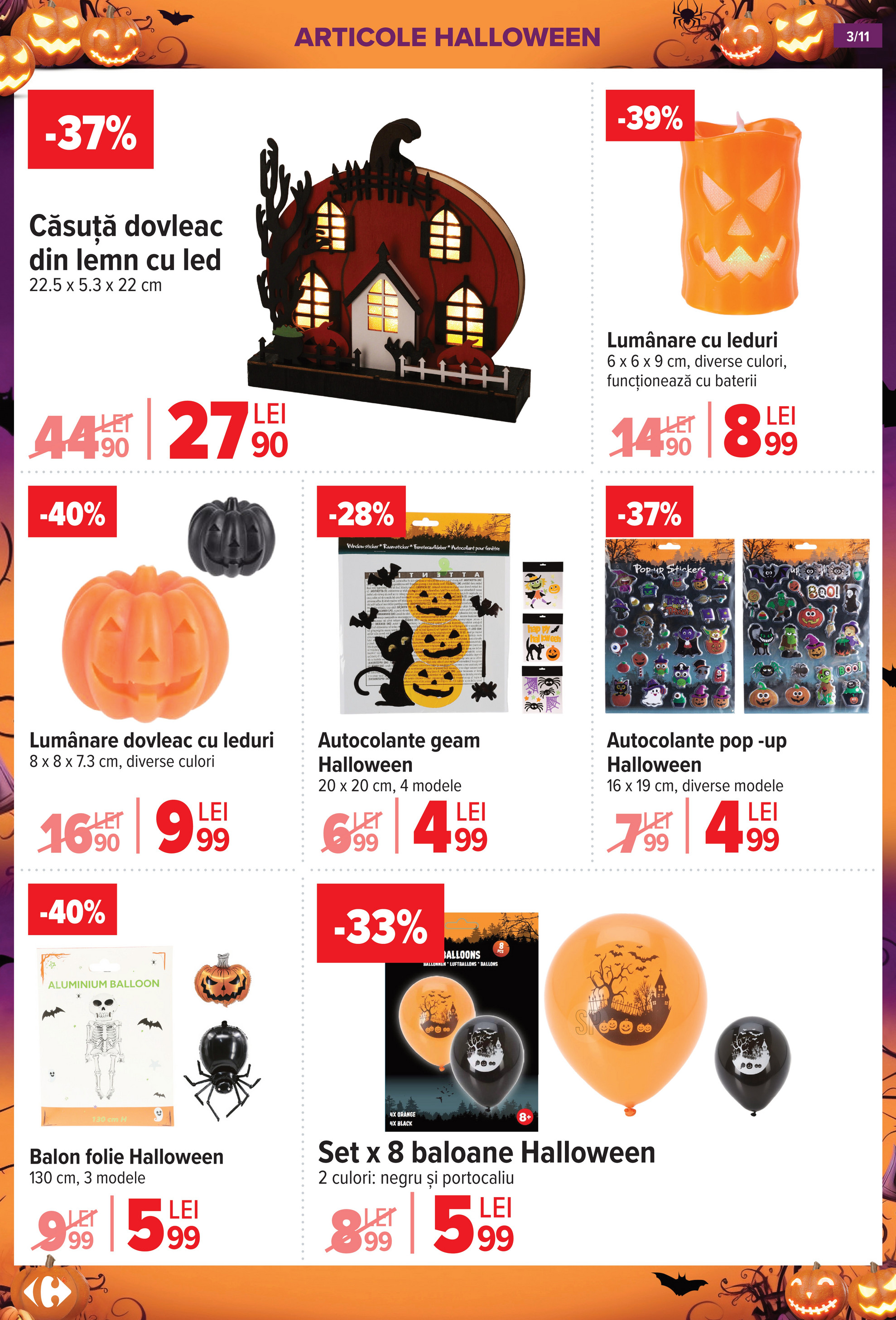 carrefour - Catalog Carrefour - Halloween online – oferte valabile din 15.10. - page: 3
